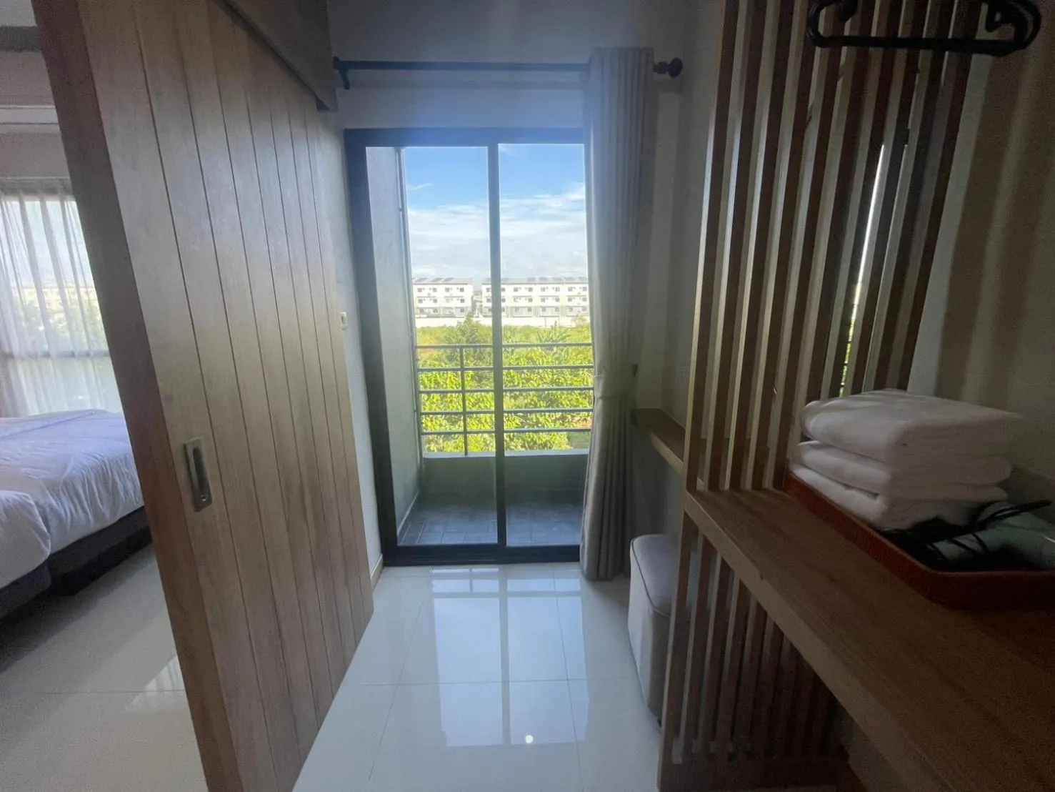 Bed in Bangkok Mystay Hotel Rangsit