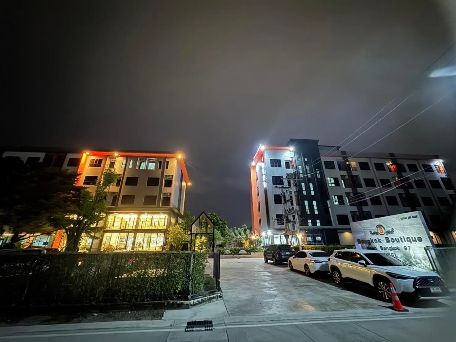 Property building in Bangkok Mystay Hotel Rangsit