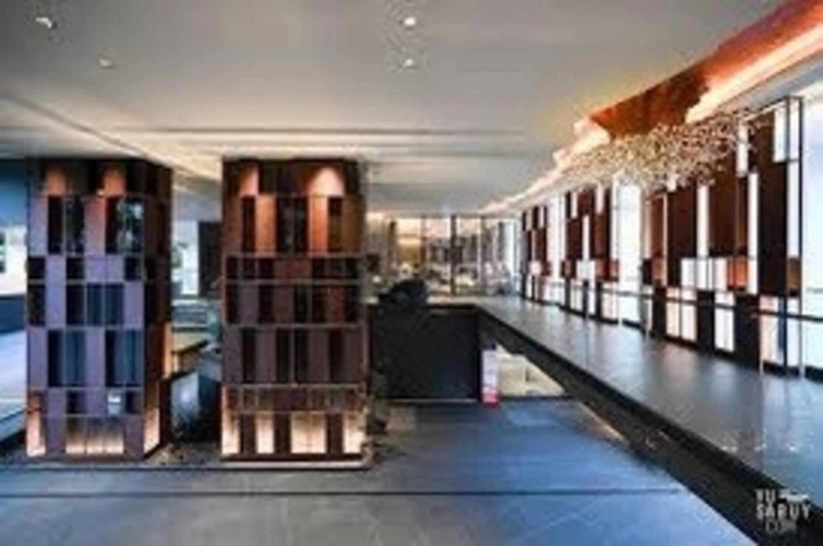 Living room in Edge Central Pattaya by Mickey