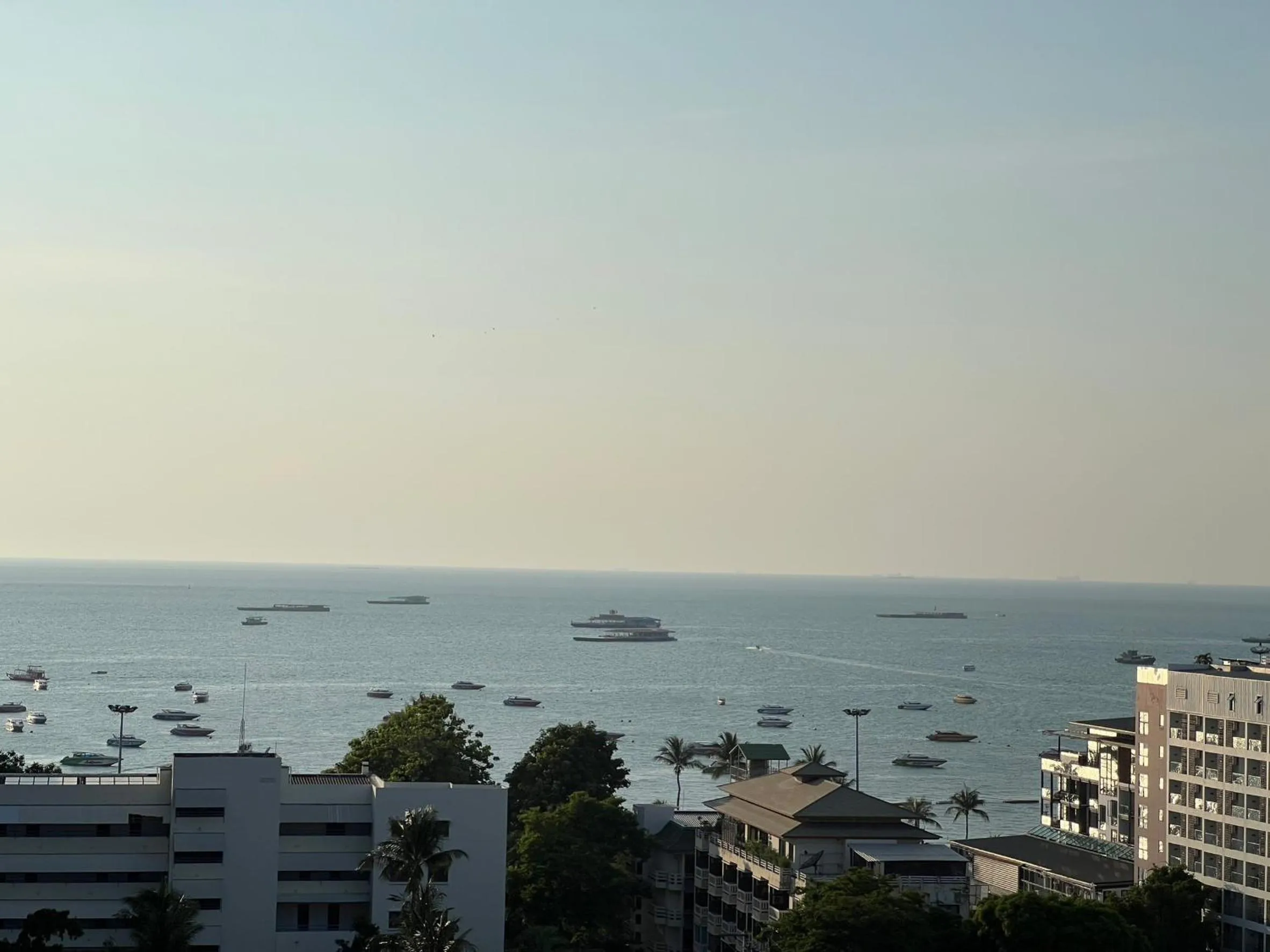 View (from property/room) in Edge Central Pattaya by Mickey