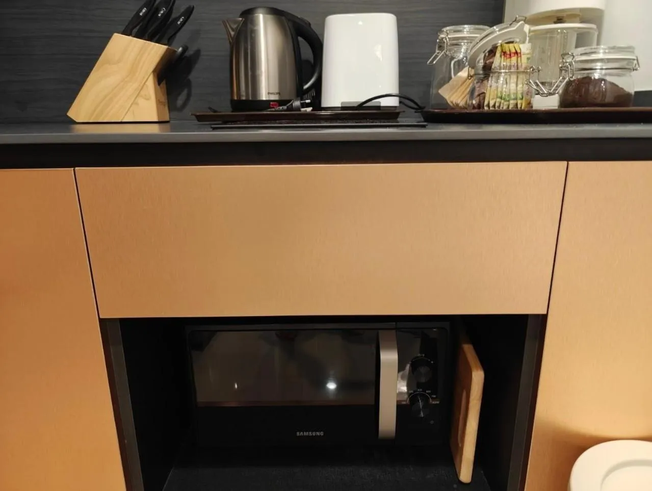 Coffee/tea facilities in Edge Central Pattaya by Mickey