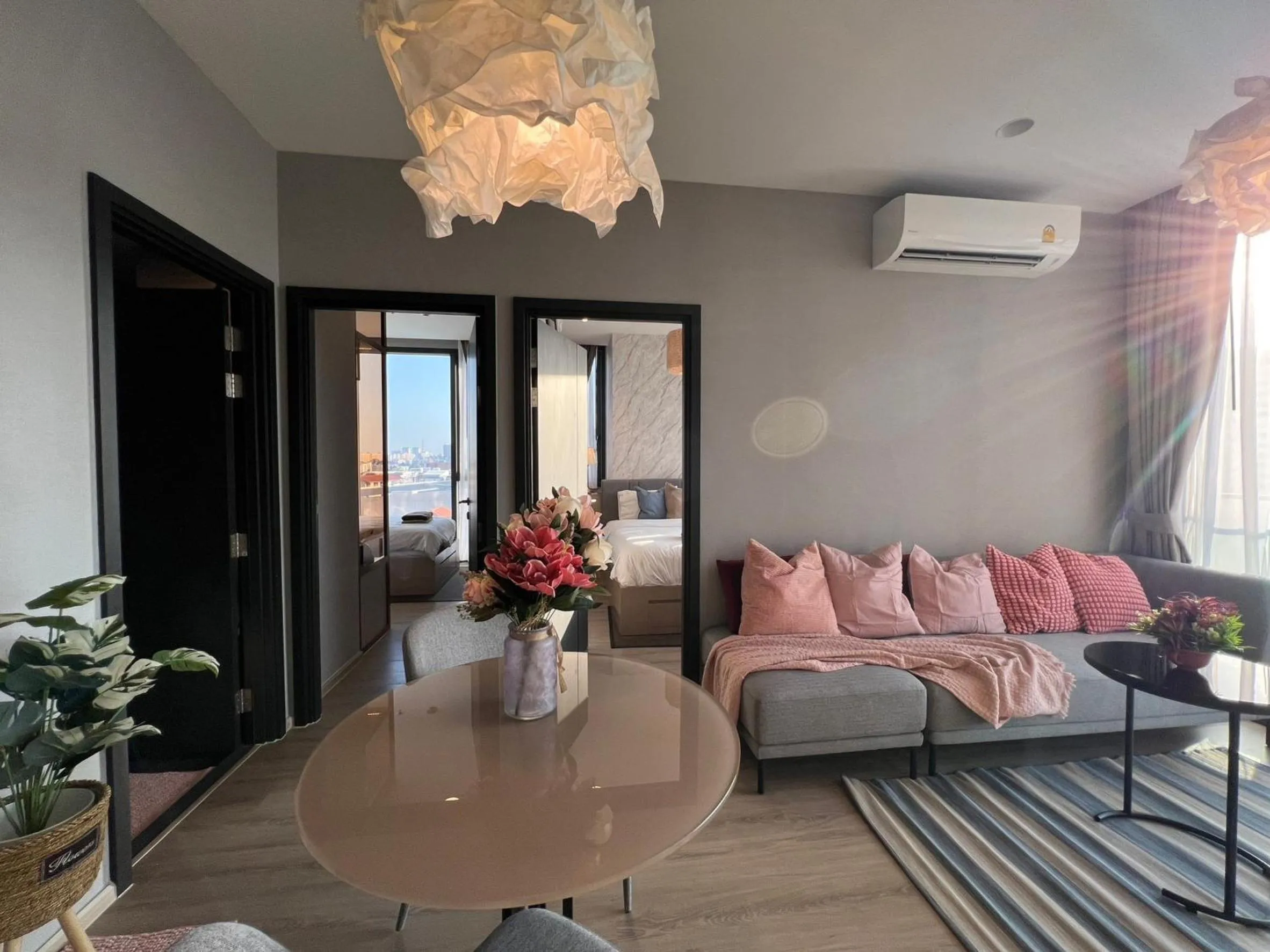 Bed in Edge Central Pattaya by Mickey