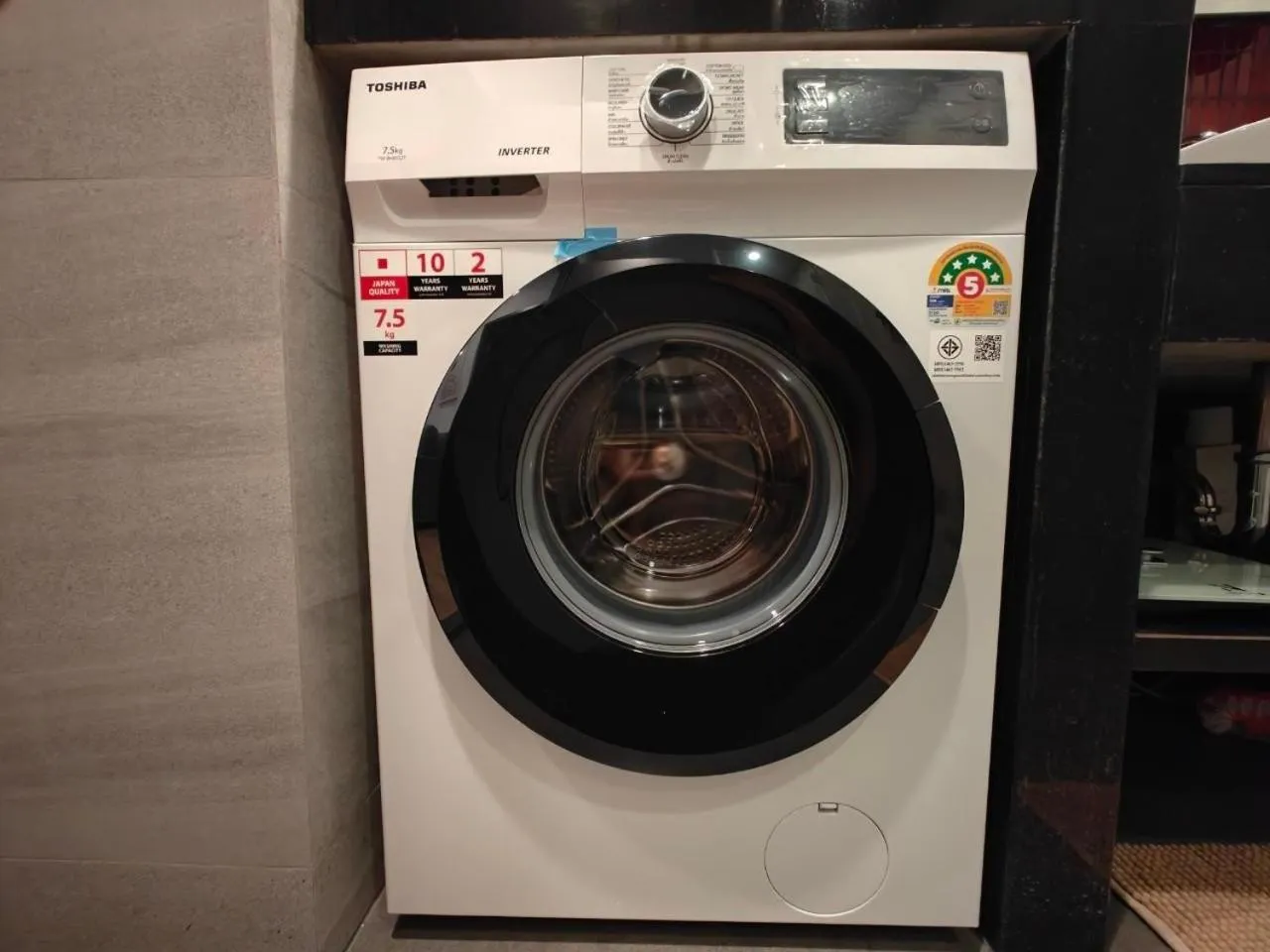 washing machine in Edge Central Pattaya by Mickey
