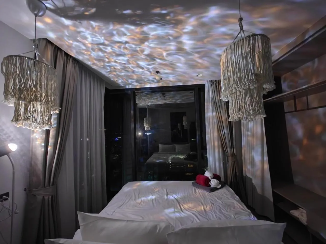 Bed in Edge Central Pattaya by Mickey