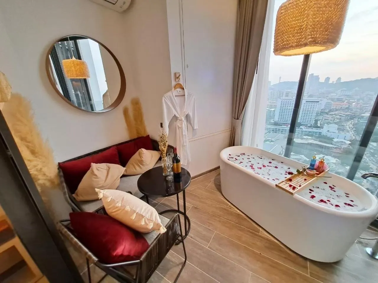 Bathroom in Edge Central Pattaya by Mickey