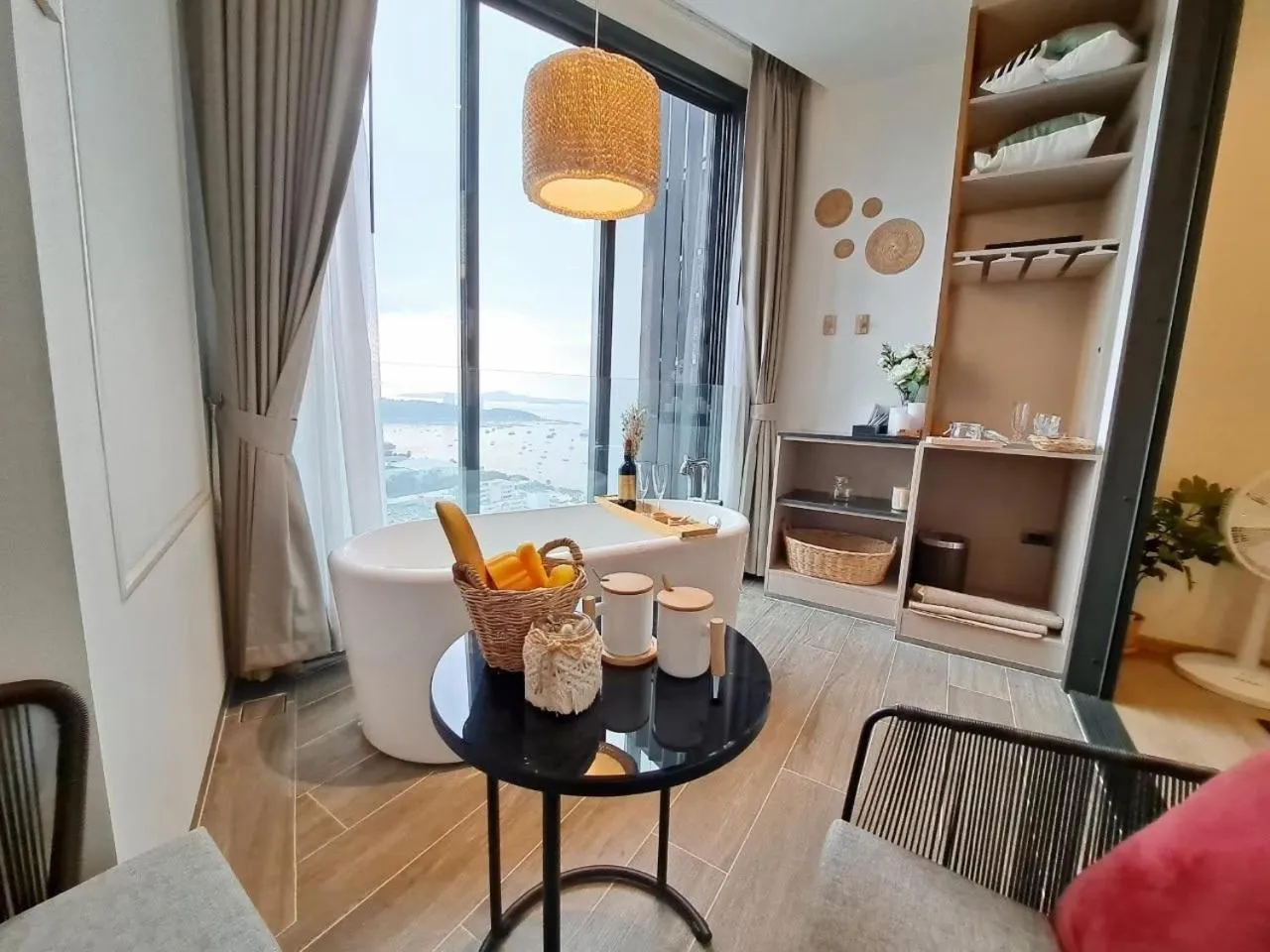 Bathroom in Edge Central Pattaya by Mickey