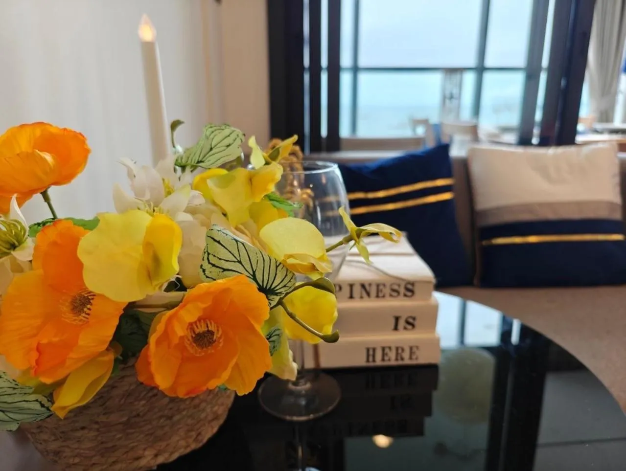 Bed in Edge Central Pattaya by Mickey