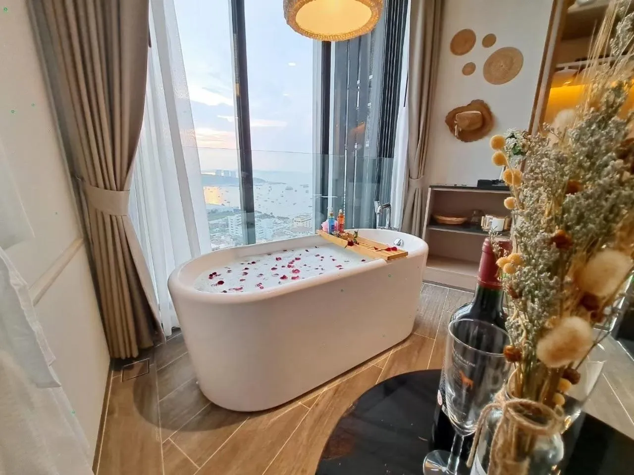 Bathroom in Edge Central Pattaya by Mickey