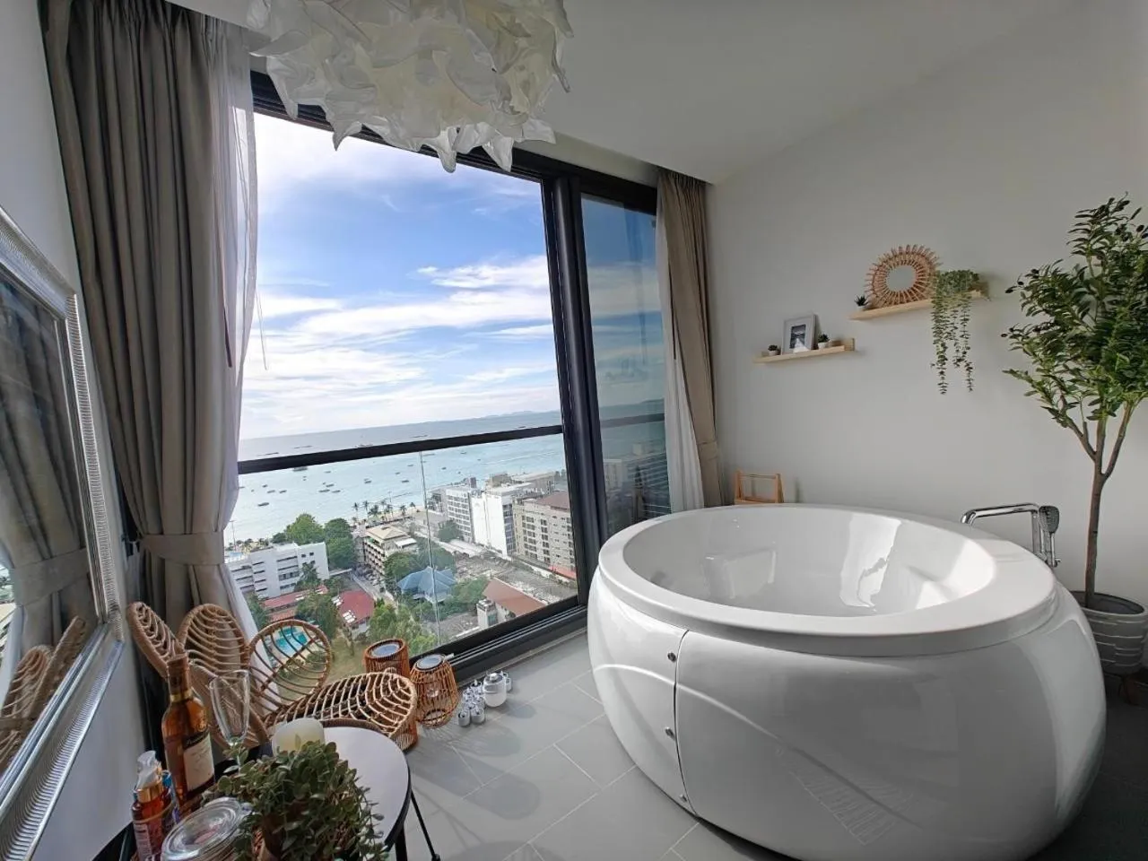 Bathroom in Edge Central Pattaya by Mickey