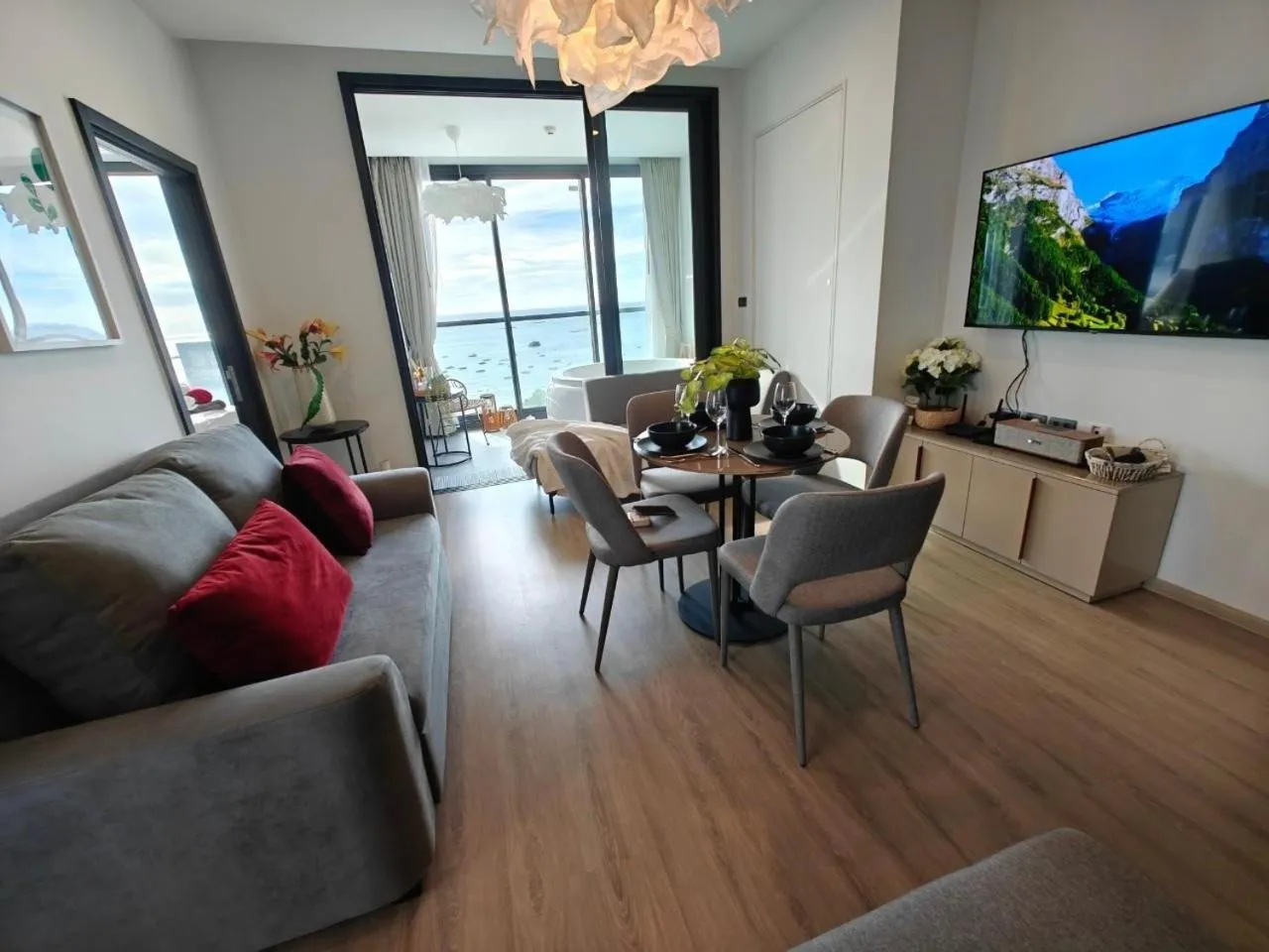 Bathroom in Edge Central Pattaya by Mickey