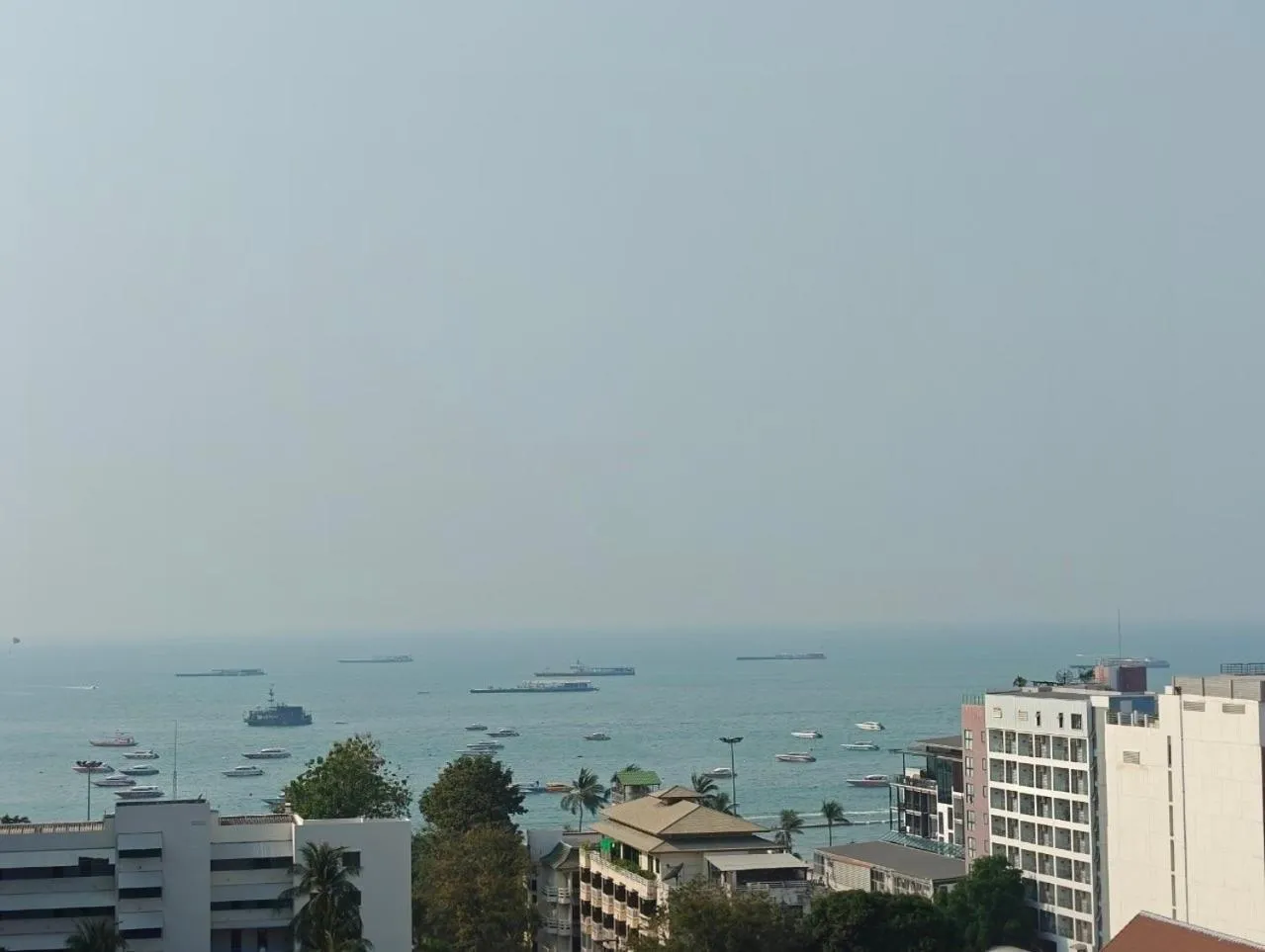 View (from property/room) in Edge Central Pattaya by Mickey
