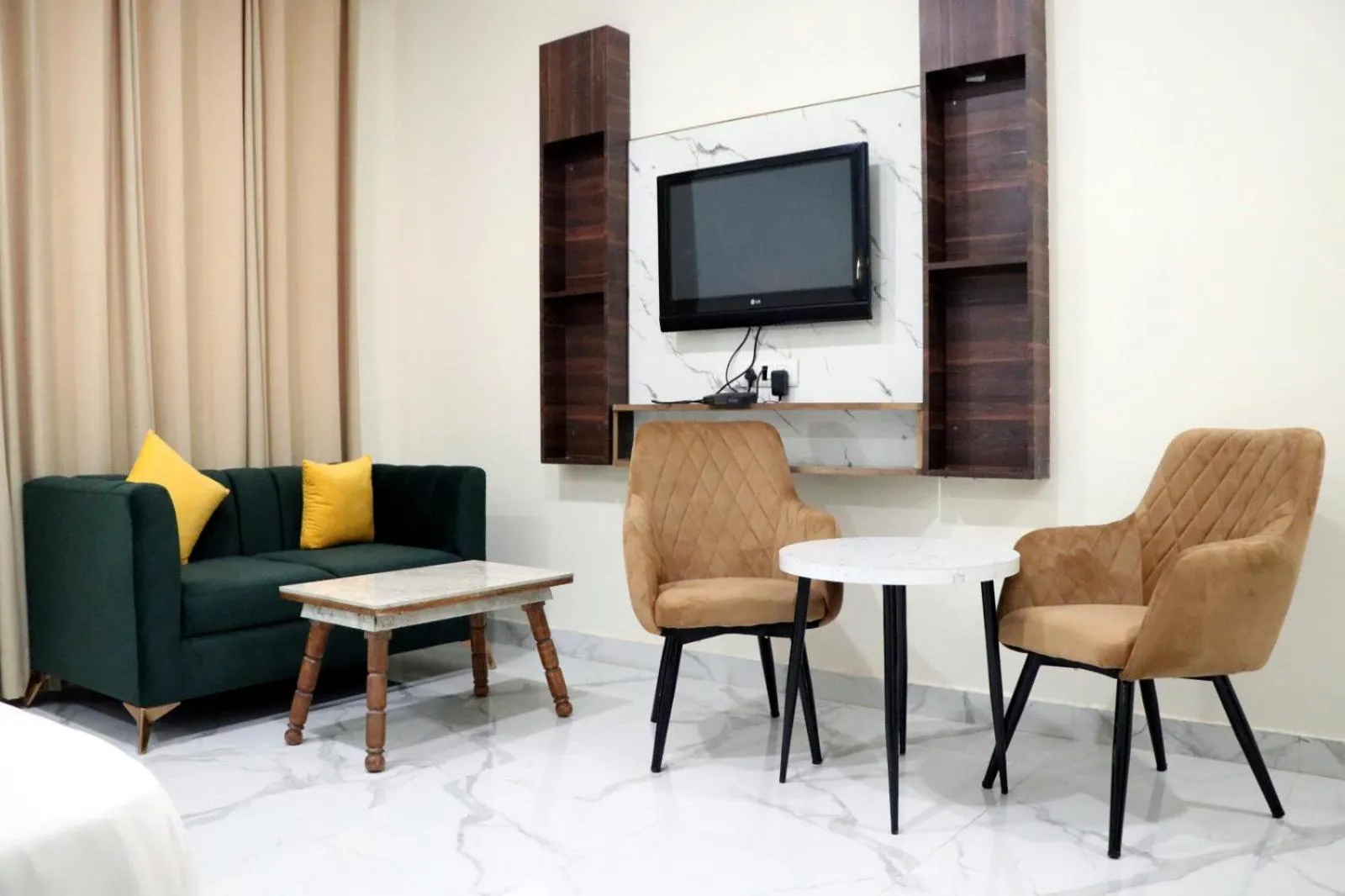 Standard King Room in Sheela Stays