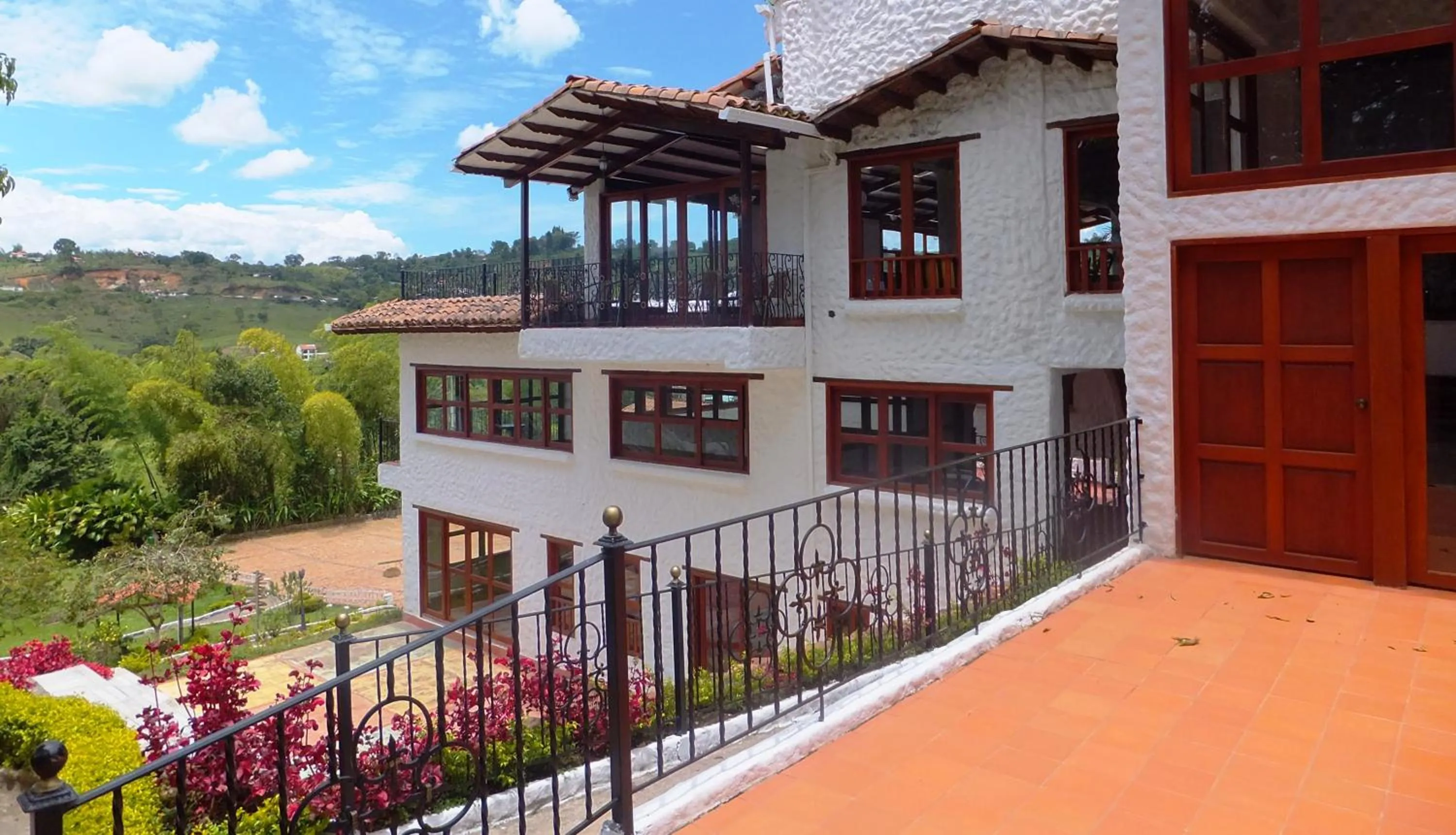 Balcony/Terrace in San Agustin Internacional Hotel