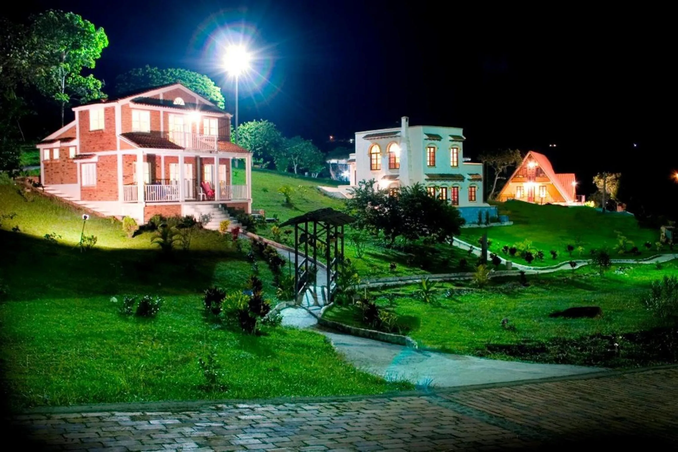 Property building in San Agustin Internacional Hotel