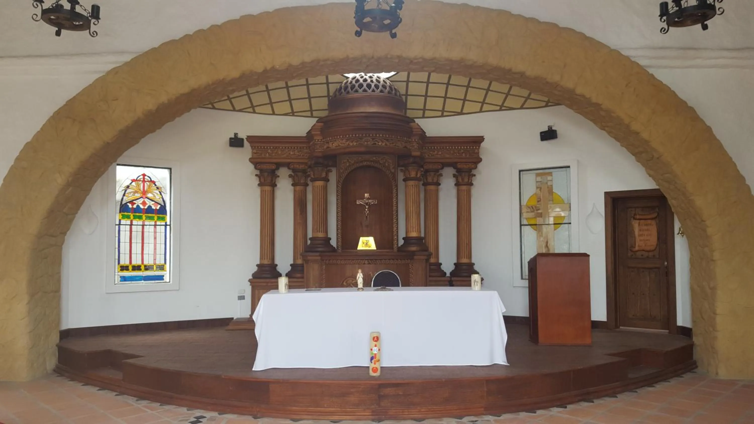 Place of worship in San Agustin Internacional Hotel
