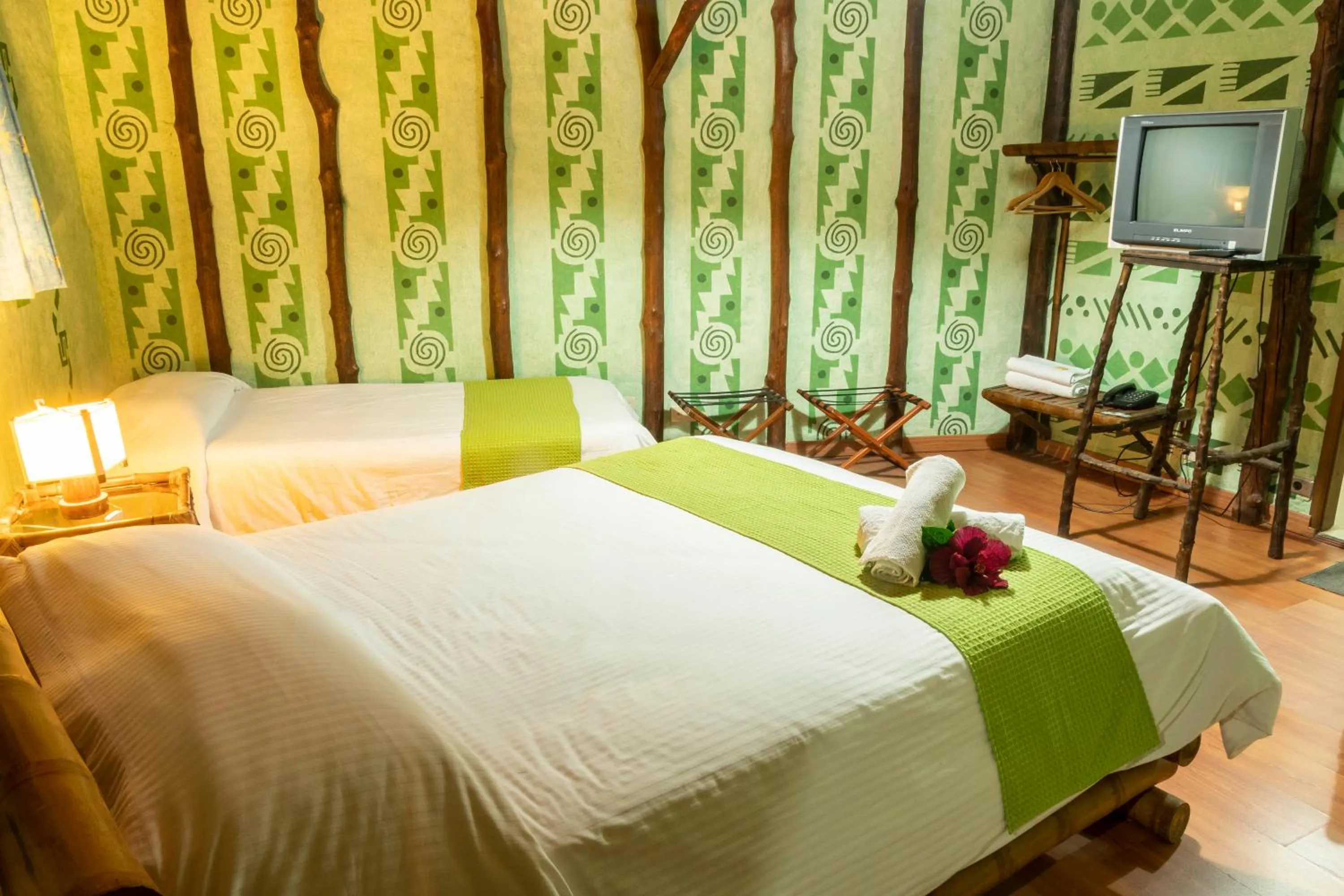 Photo of the whole room, Bed in San Agustin Internacional Hotel