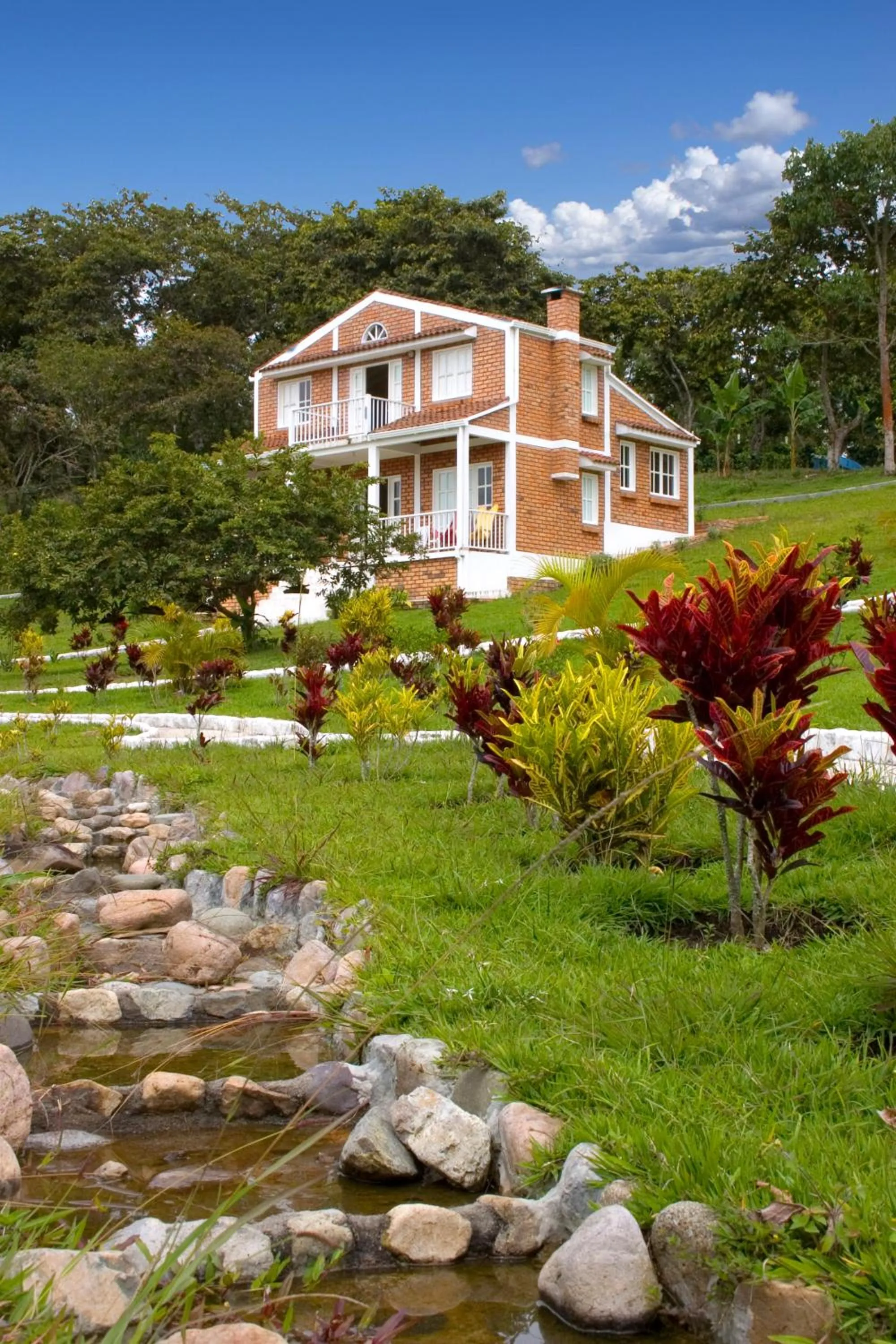 Property building in San Agustin Internacional Hotel
