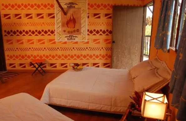 Photo of the whole room, Bed in San Agustin Internacional Hotel