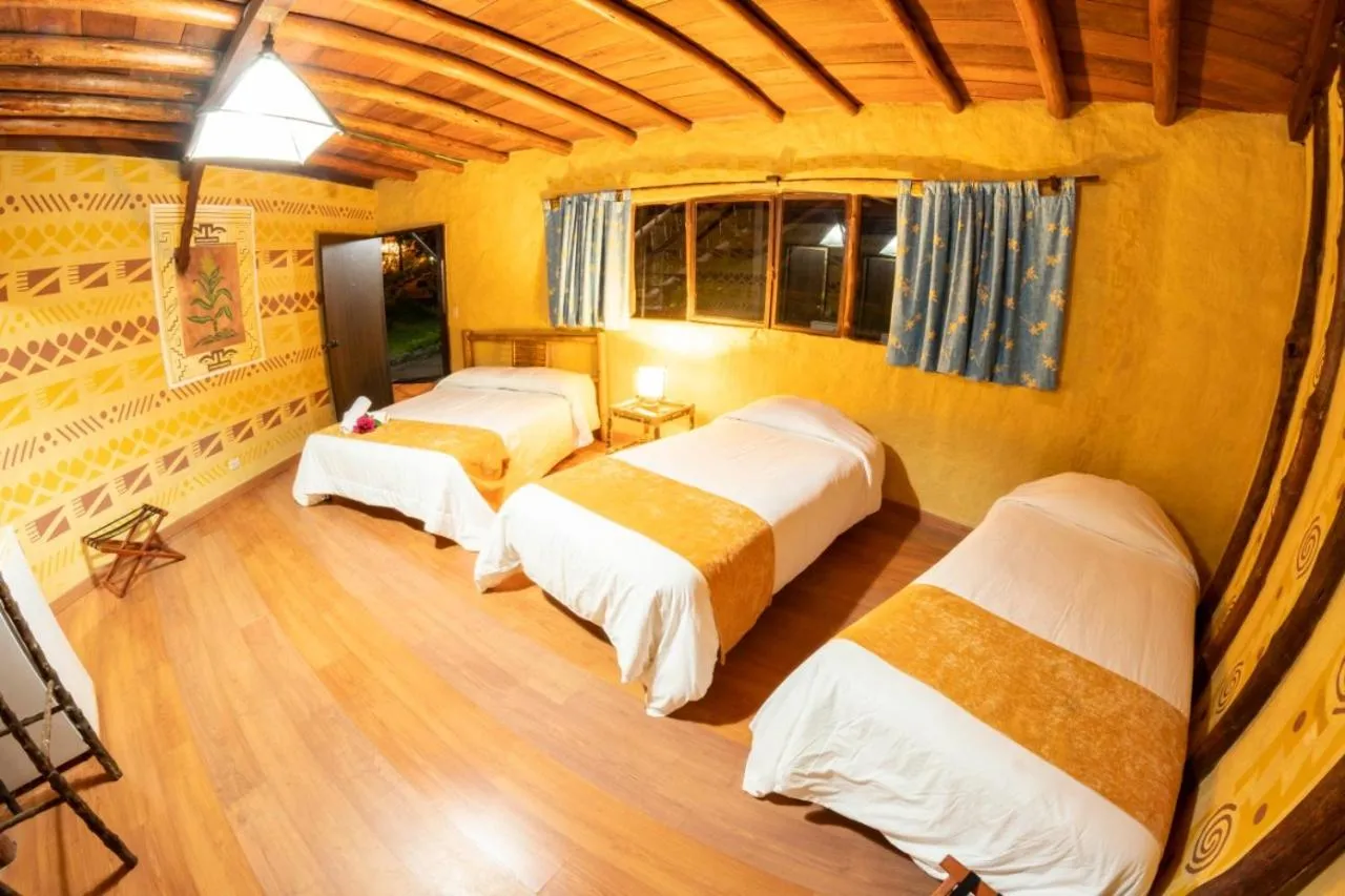 Photo of the whole room, Bed in San Agustin Internacional Hotel