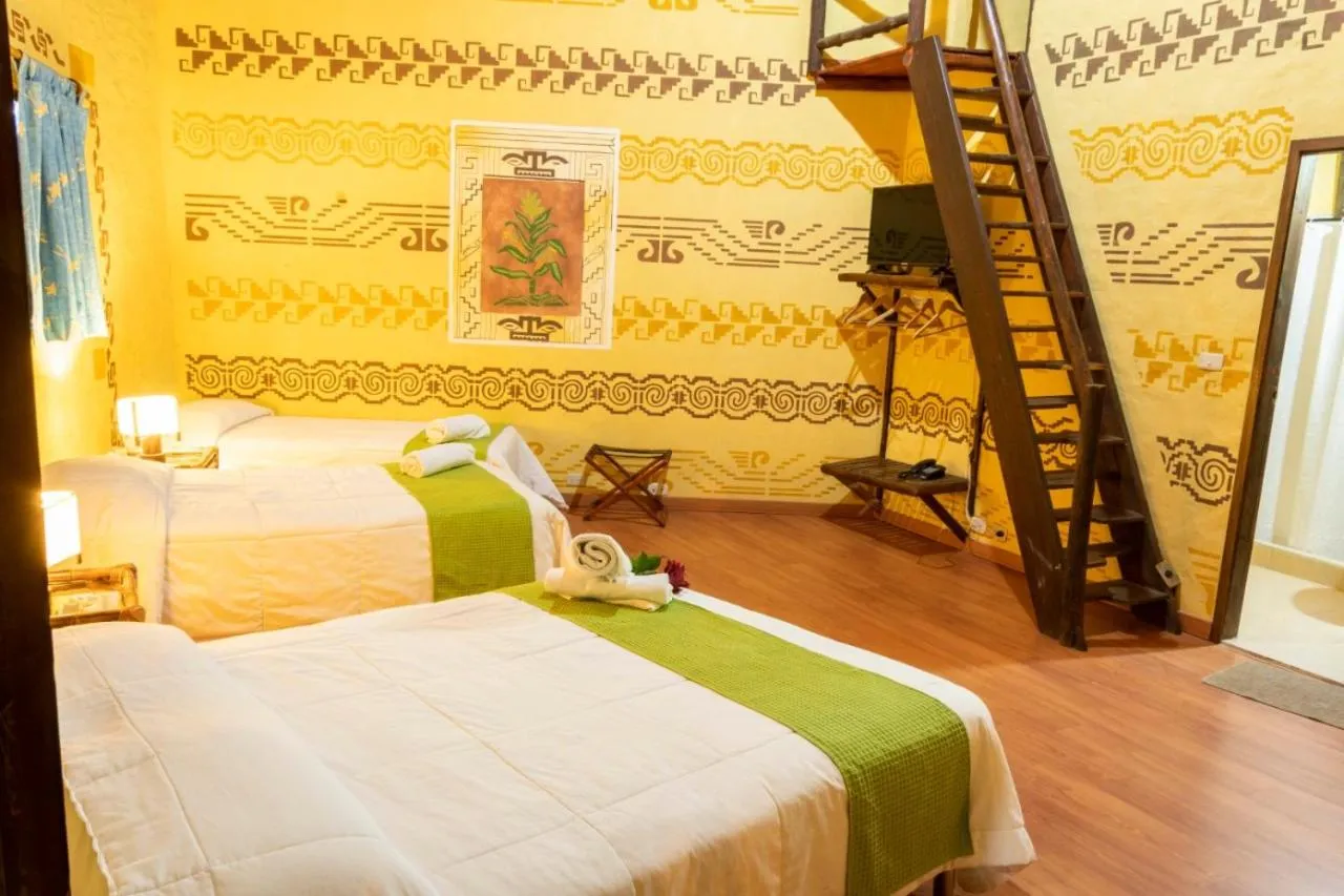 Photo of the whole room, Bed in San Agustin Internacional Hotel