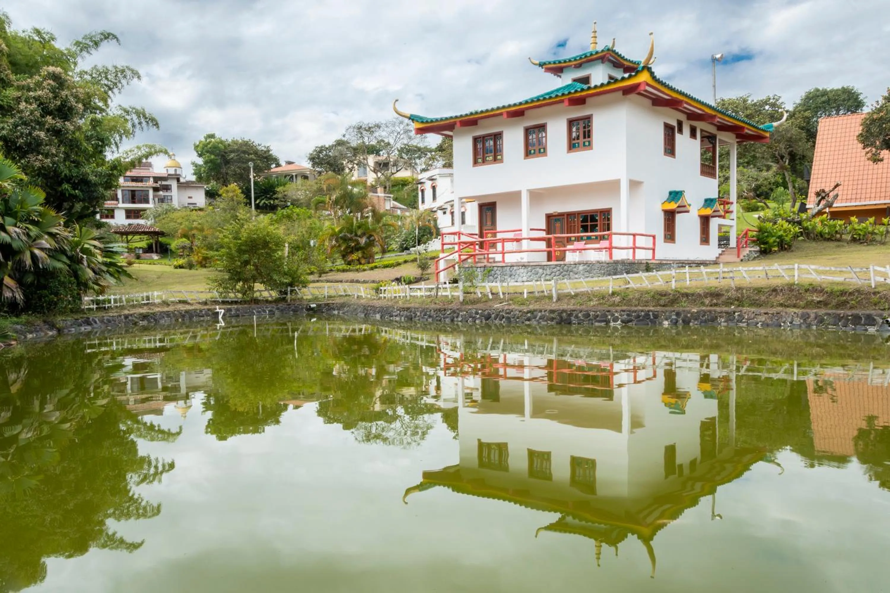 Bird's eye view in San Agustin Internacional Hotel