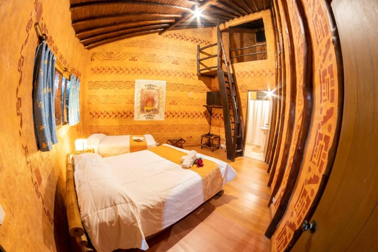 Decorative detail, Bed in San Agustin Internacional Hotel