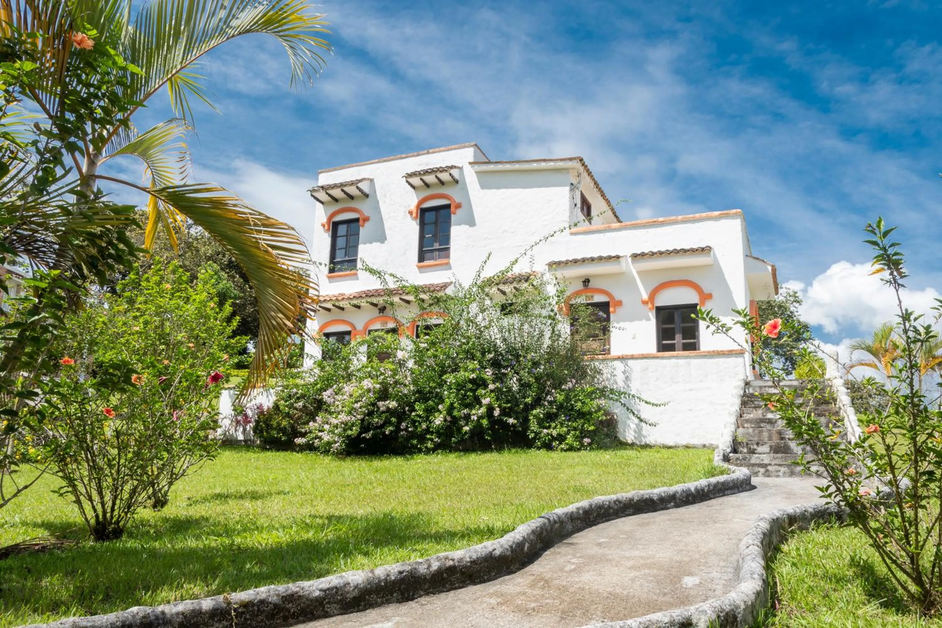 Landmark view in San Agustin Internacional Hotel