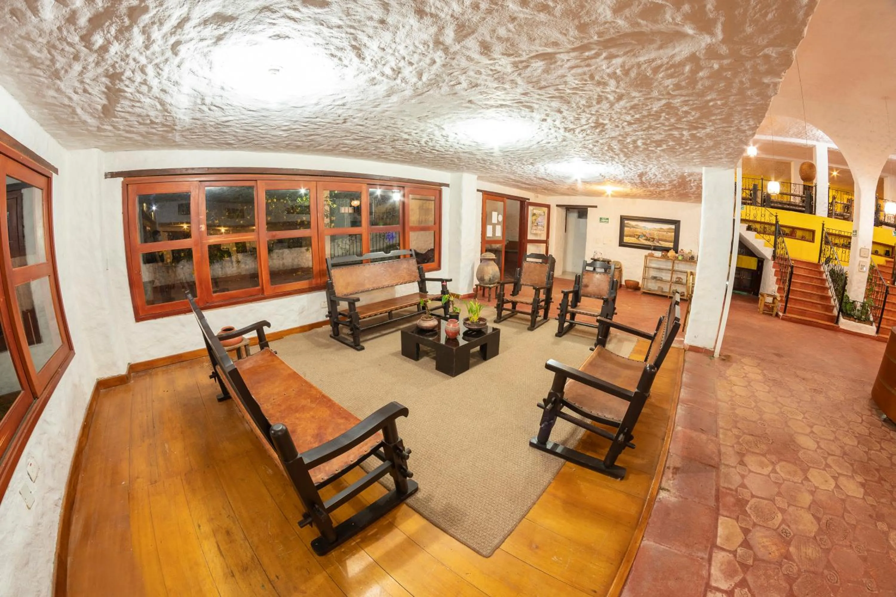 Property building in San Agustin Internacional Hotel