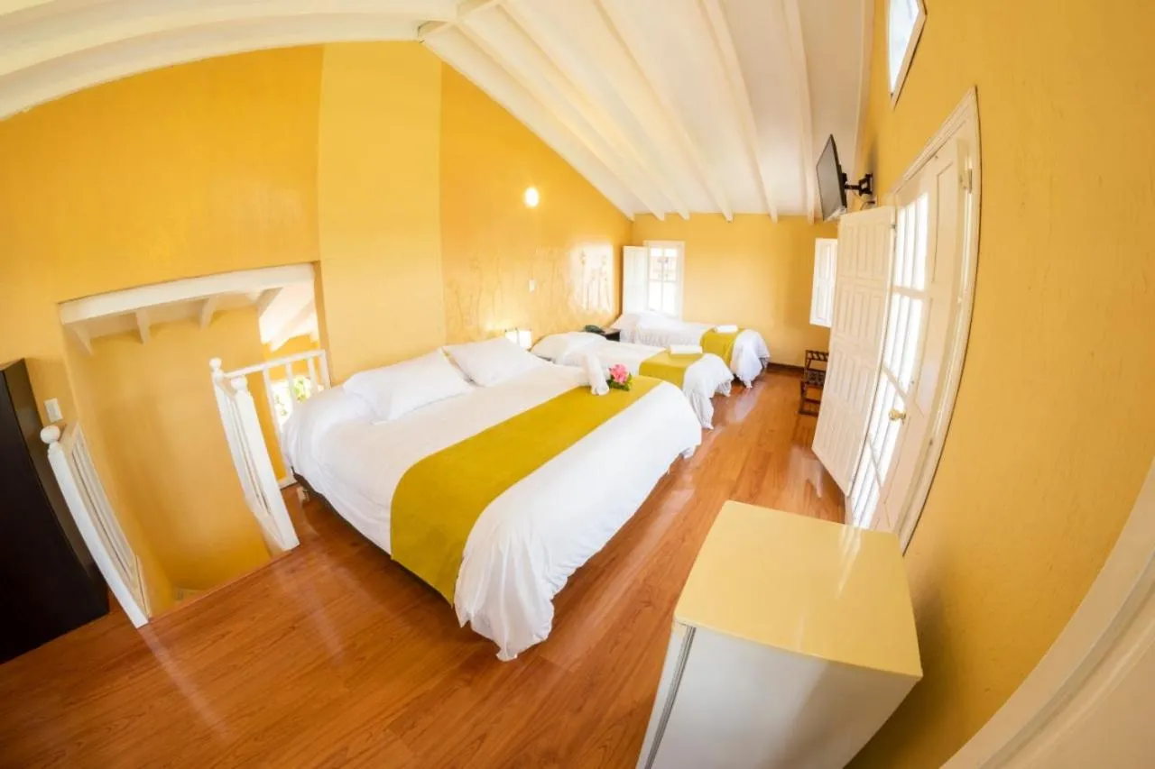 Photo of the whole room, Bed in San Agustin Internacional Hotel