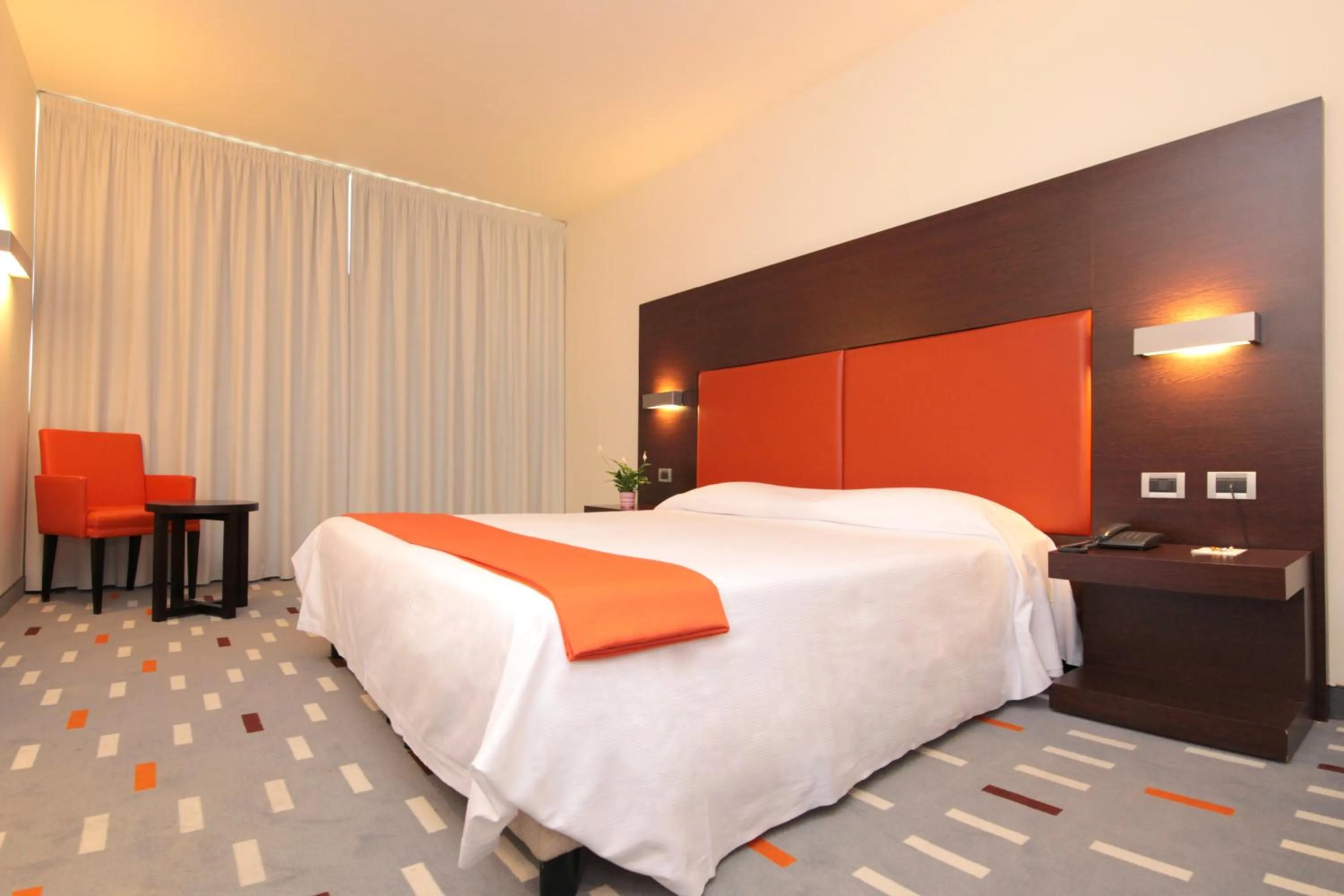 Bedroom, Bed in Hotel Major