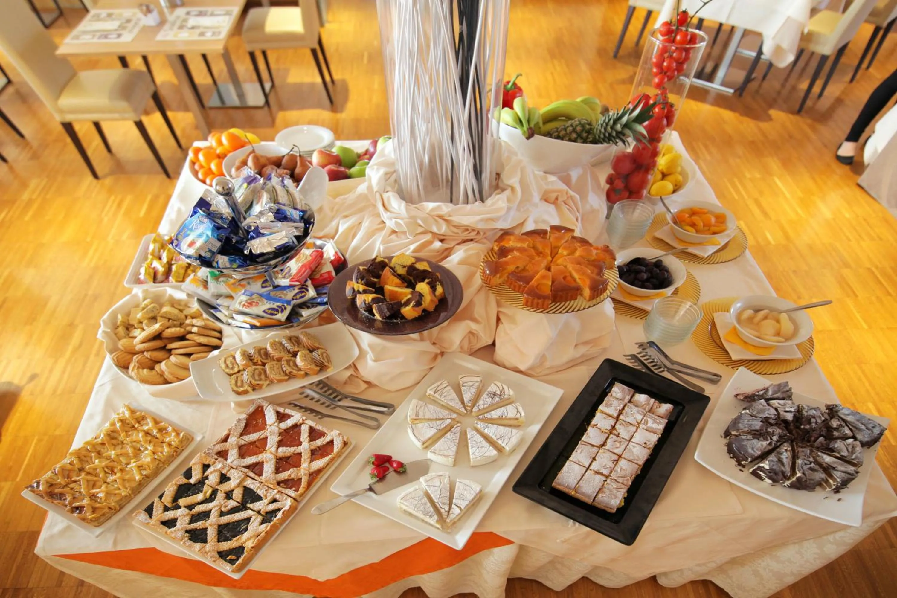 Breakfast in Hotel Major