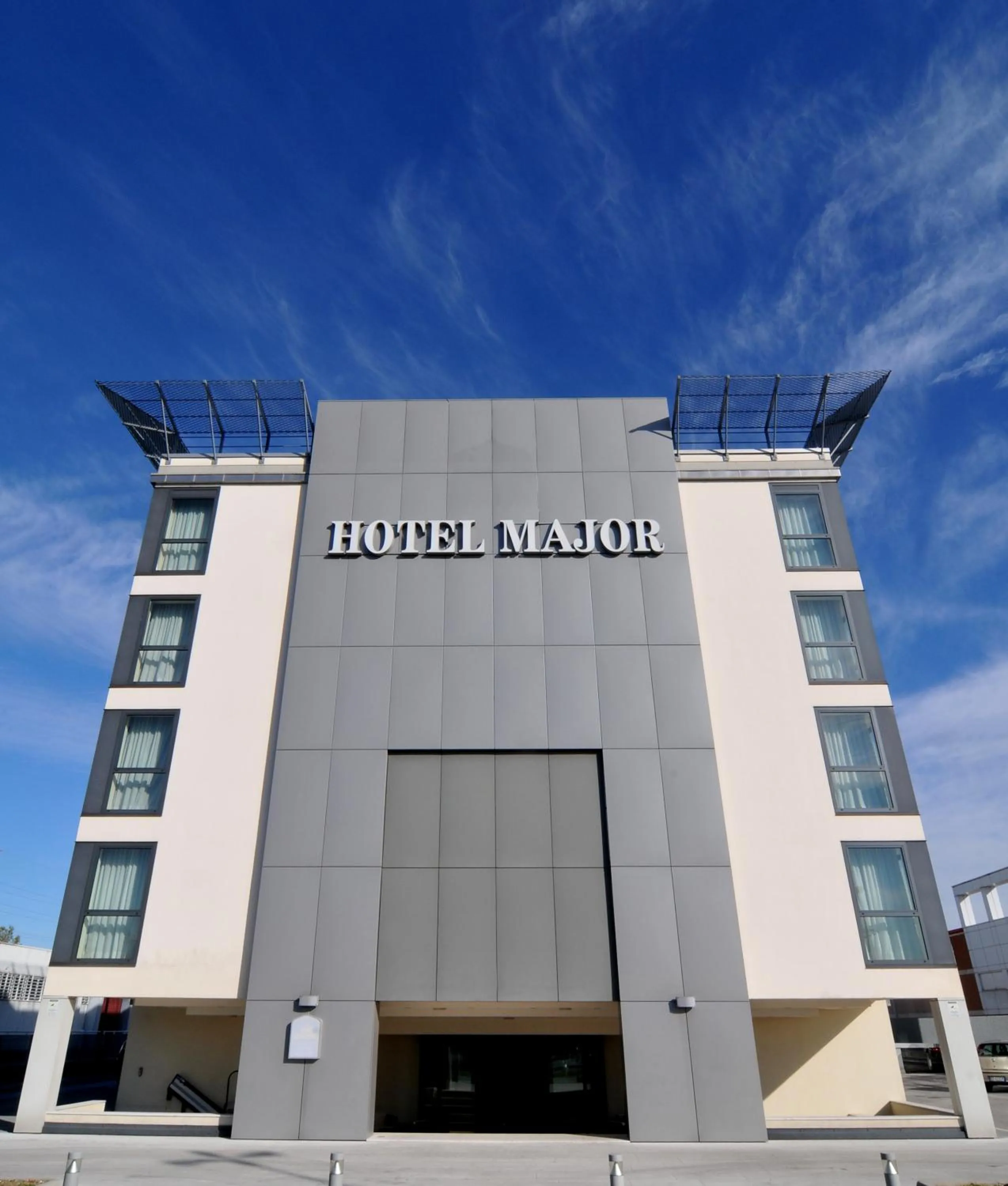 Facade/entrance in Hotel Major