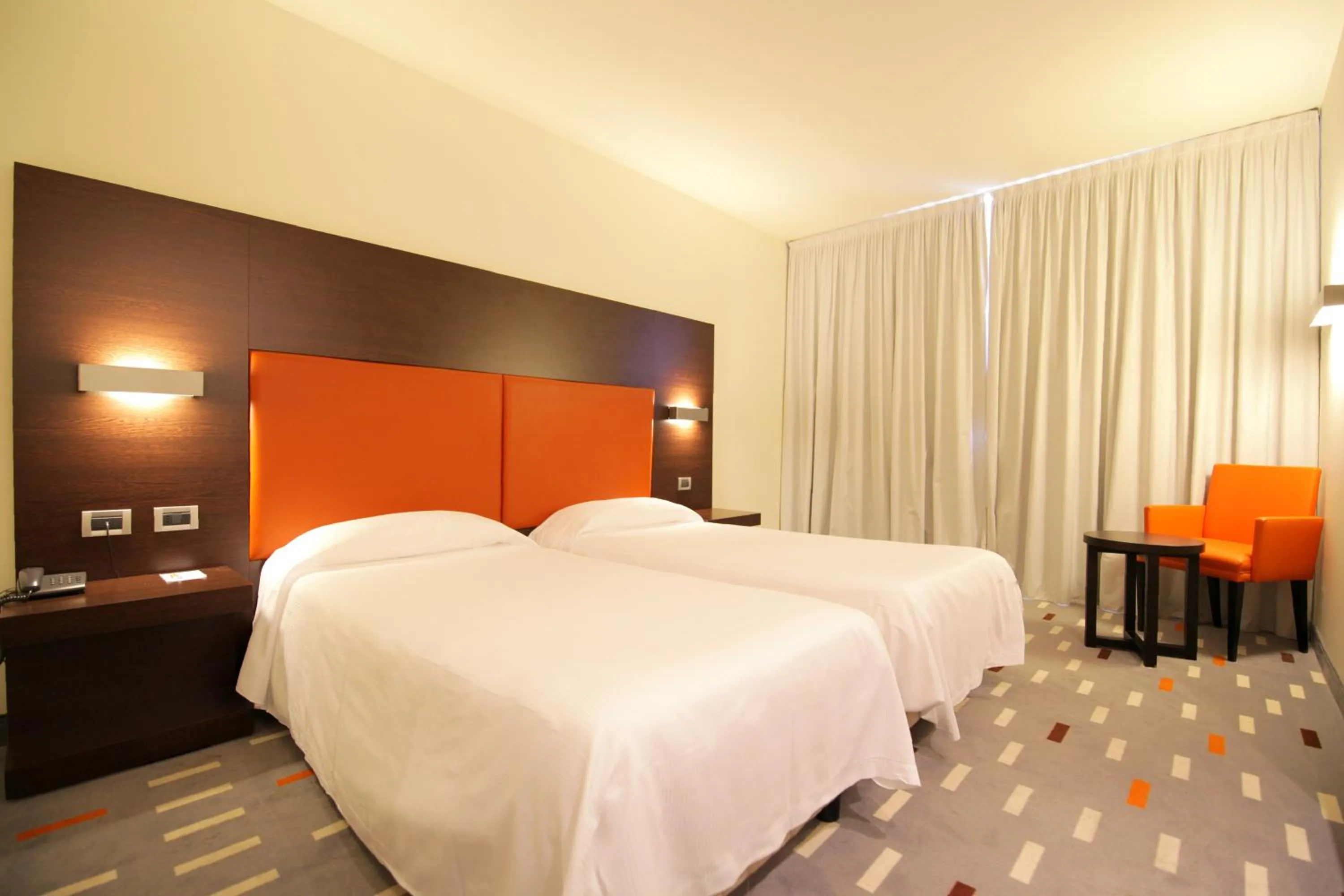 Bedroom, Bed in Hotel Major