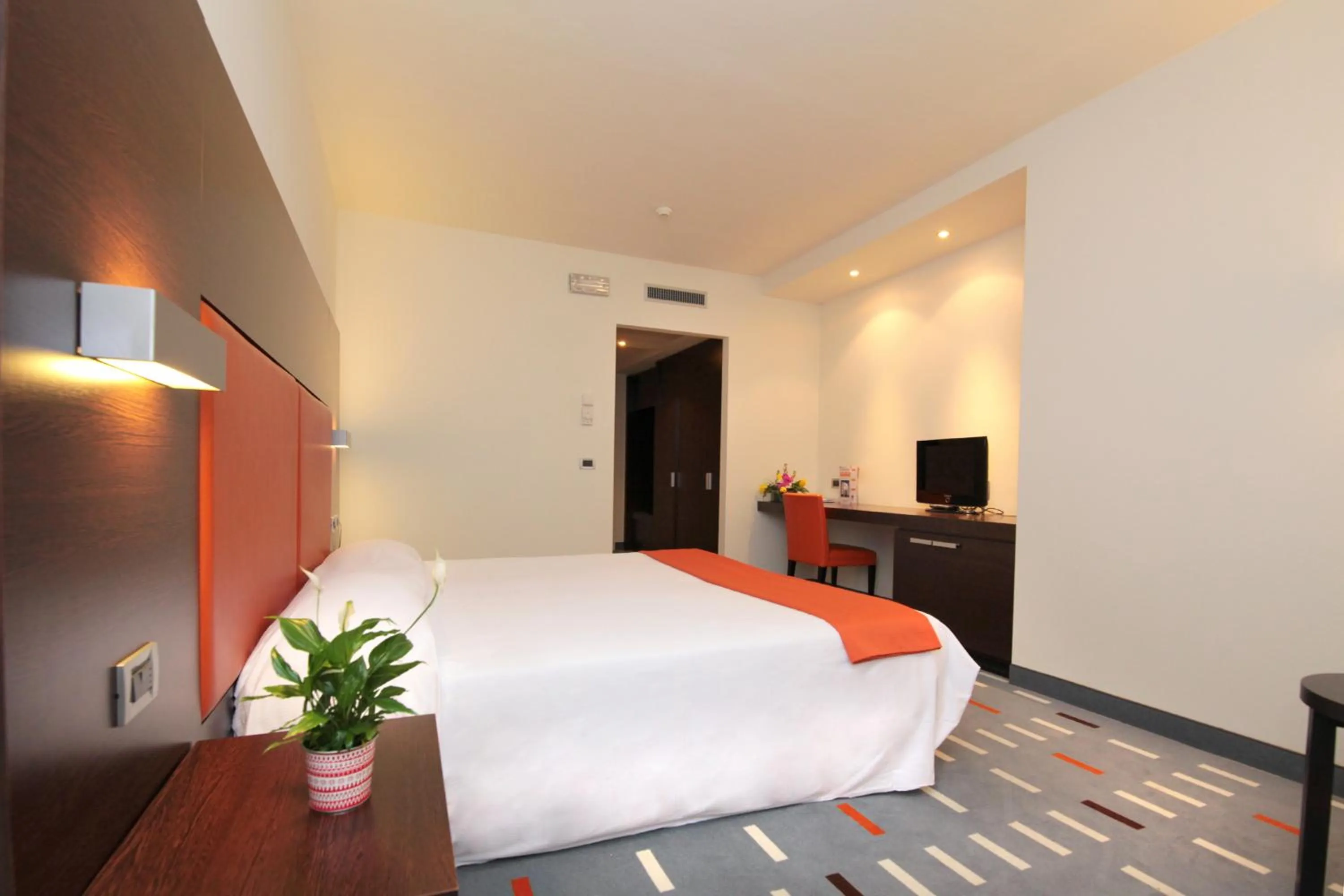 Bedroom, Bed in Hotel Major