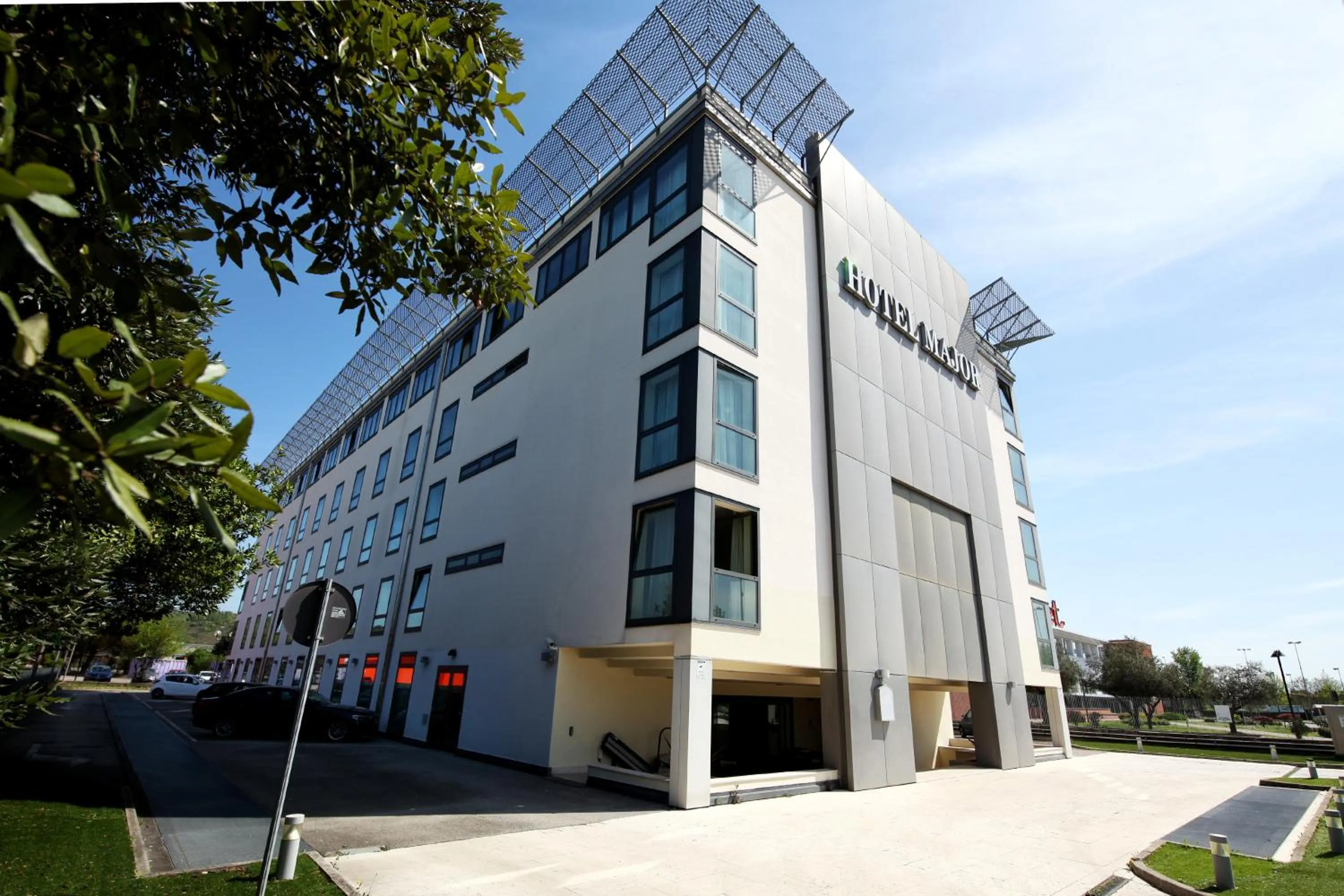 Property building in Hotel Major