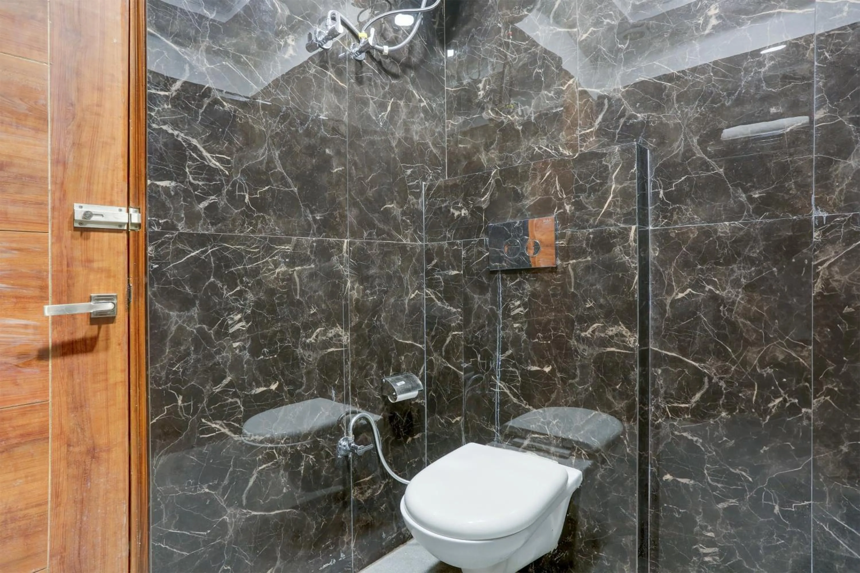 Bathroom in Townhouse Eden Garden Zirakpur