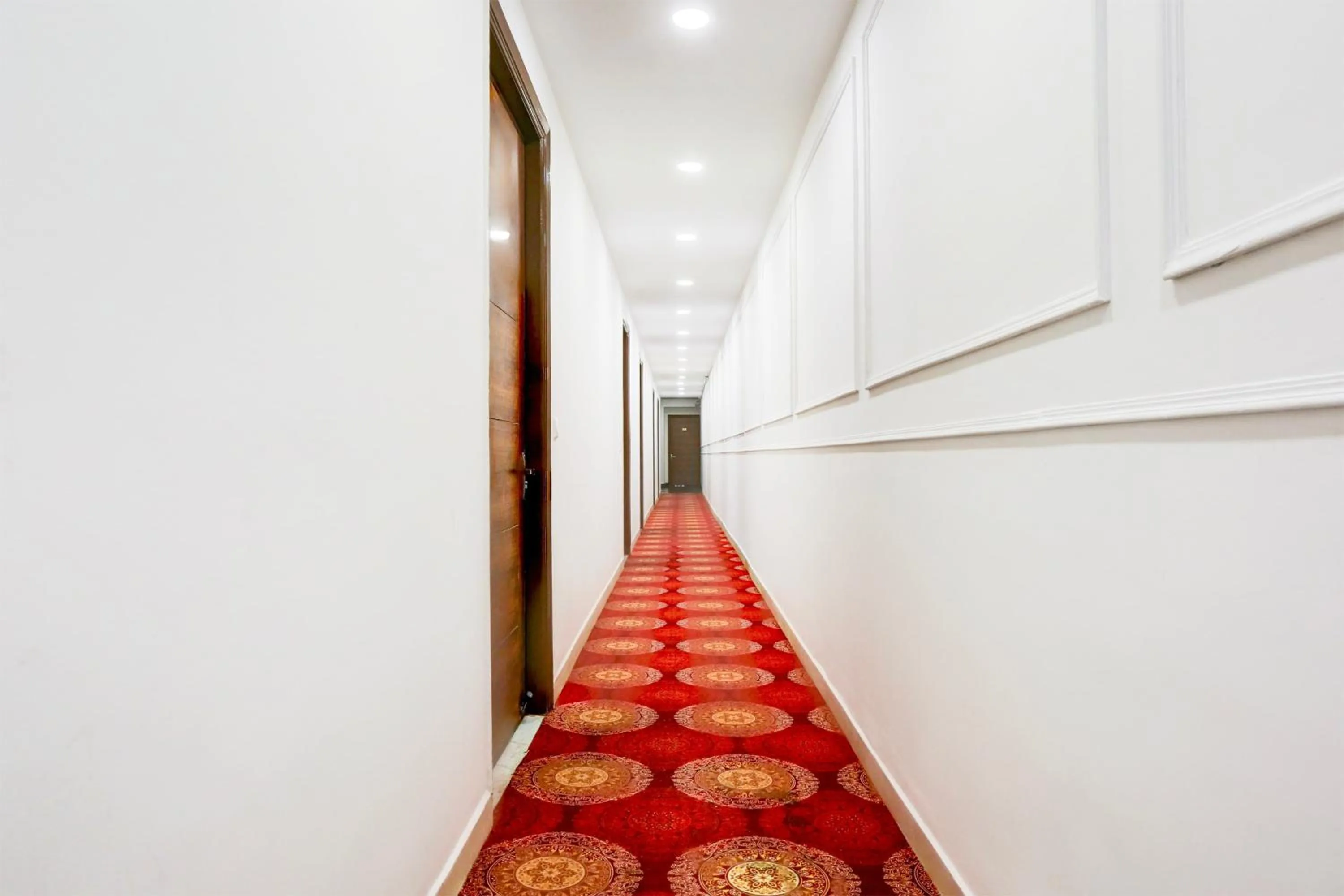 Lobby or reception in Townhouse Eden Garden Zirakpur