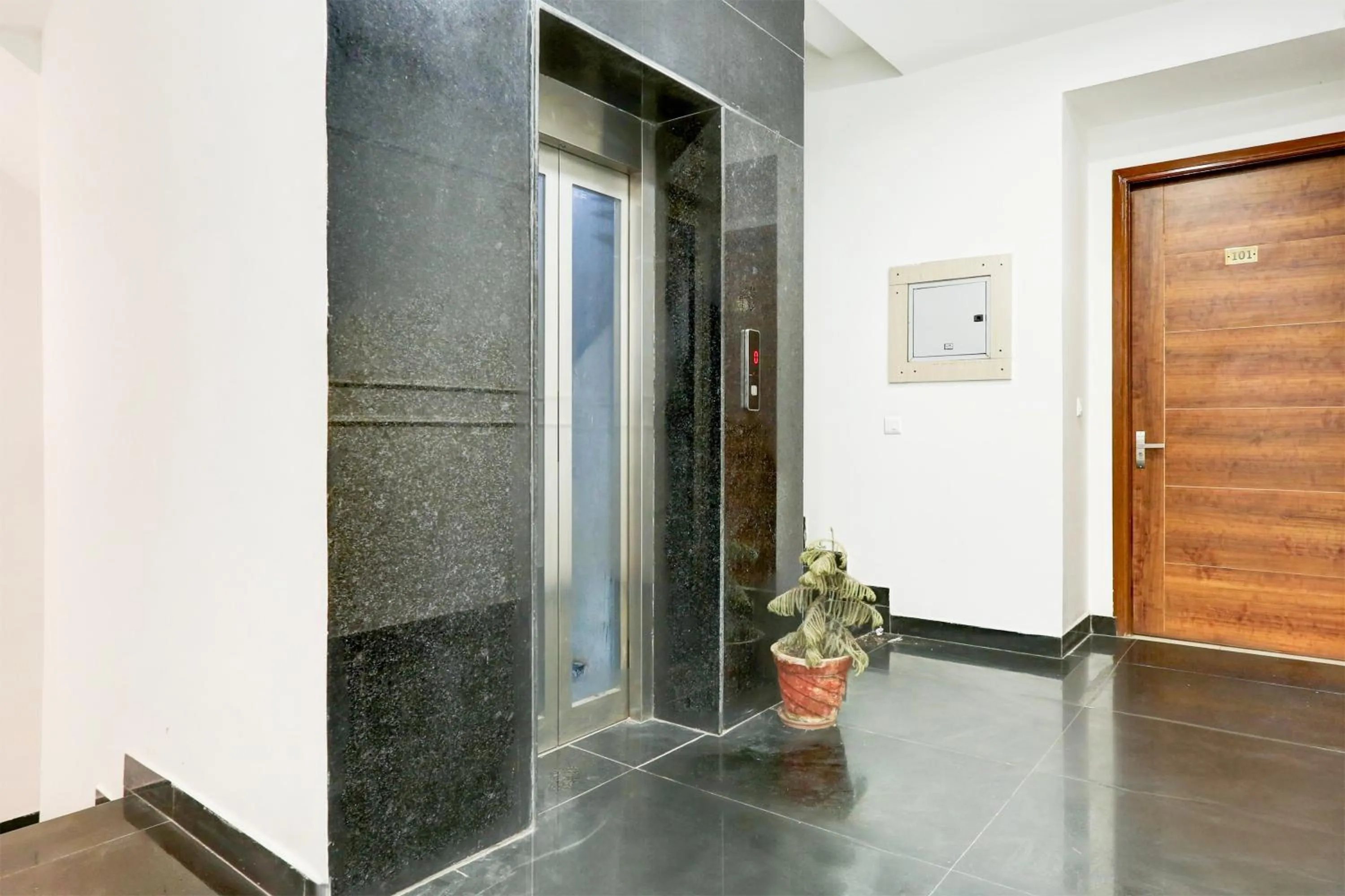 Lobby or reception in Townhouse Eden Garden Zirakpur