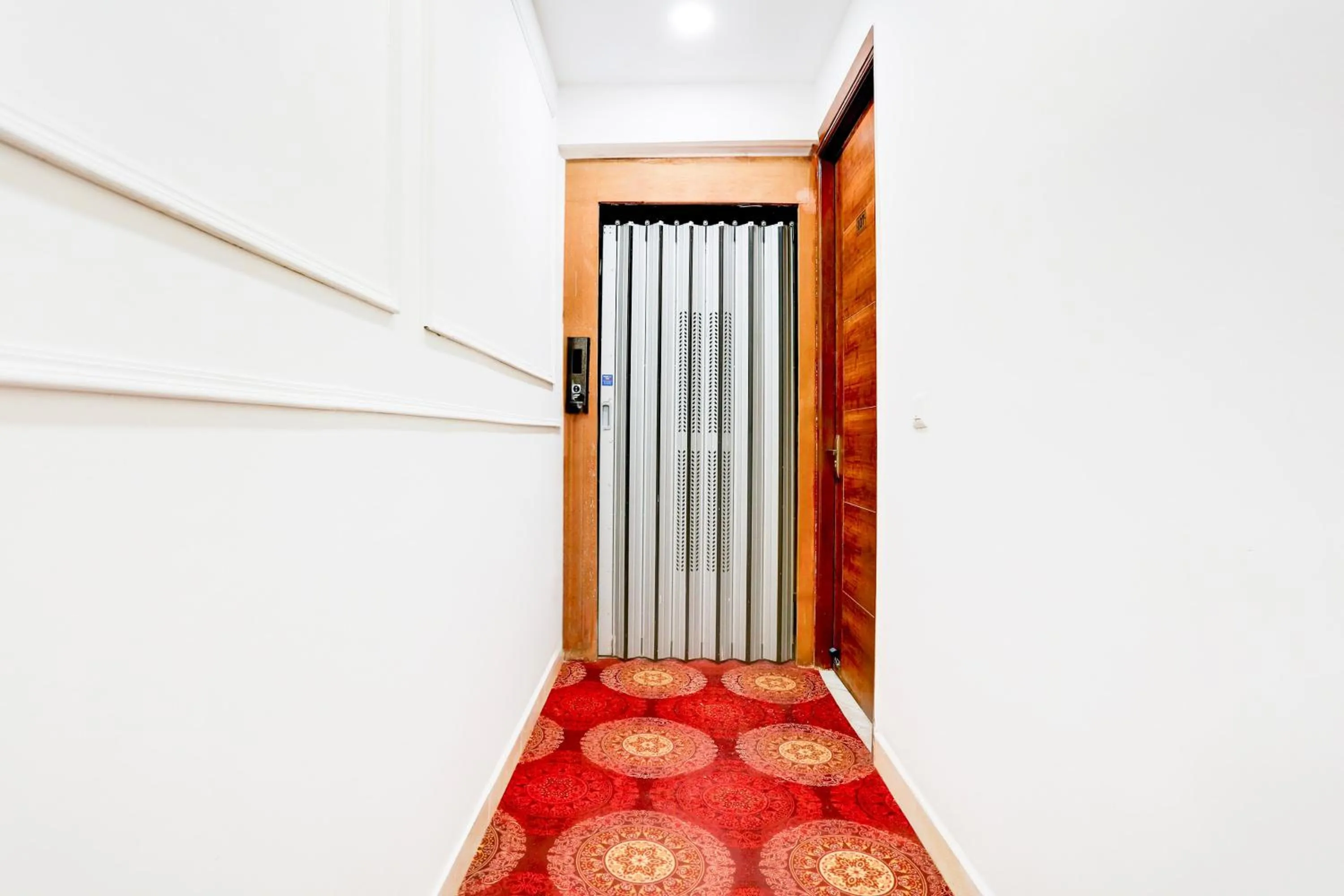 Lobby or reception in Townhouse Eden Garden Zirakpur