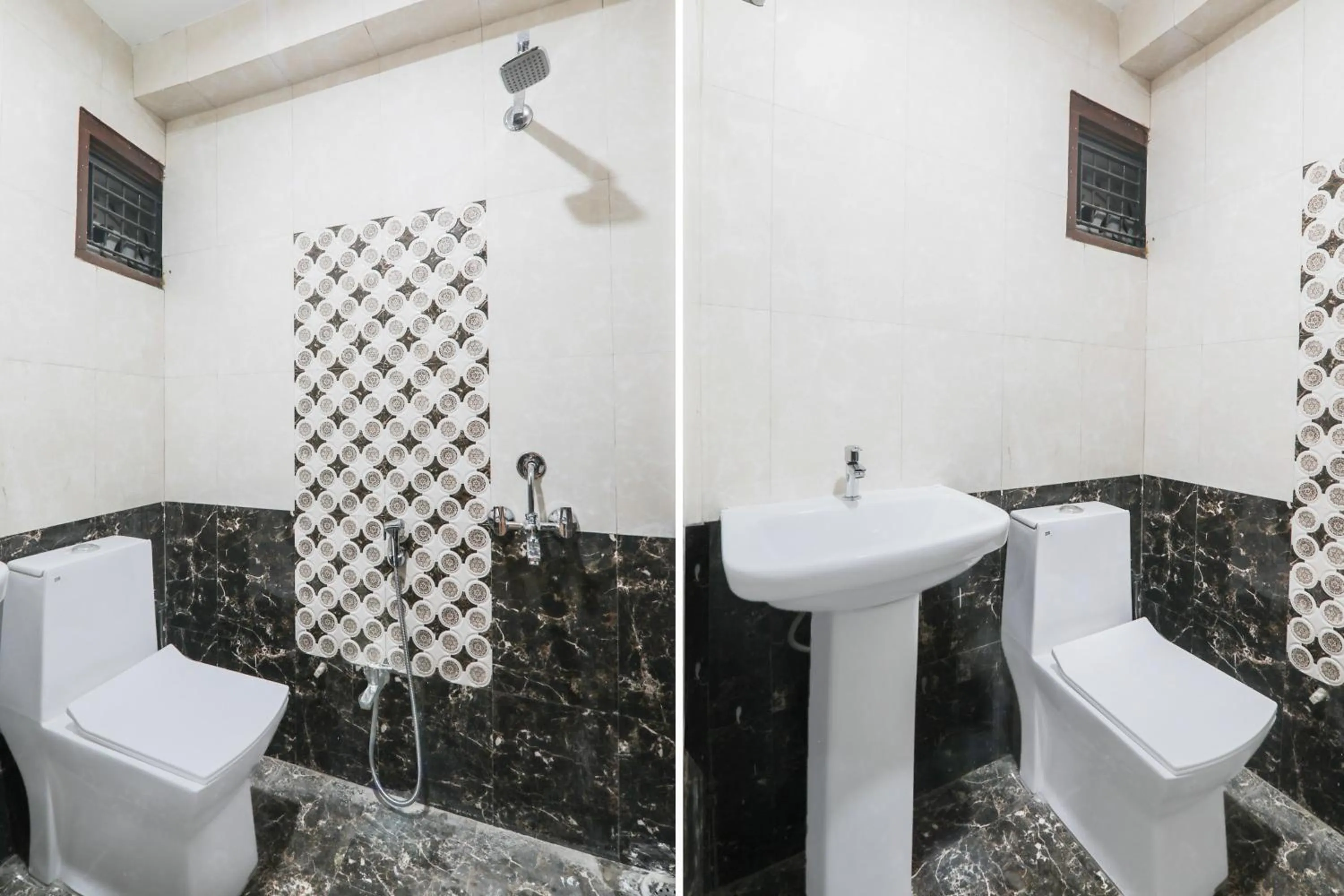 Bathroom in Hotel O Pragati Guest house