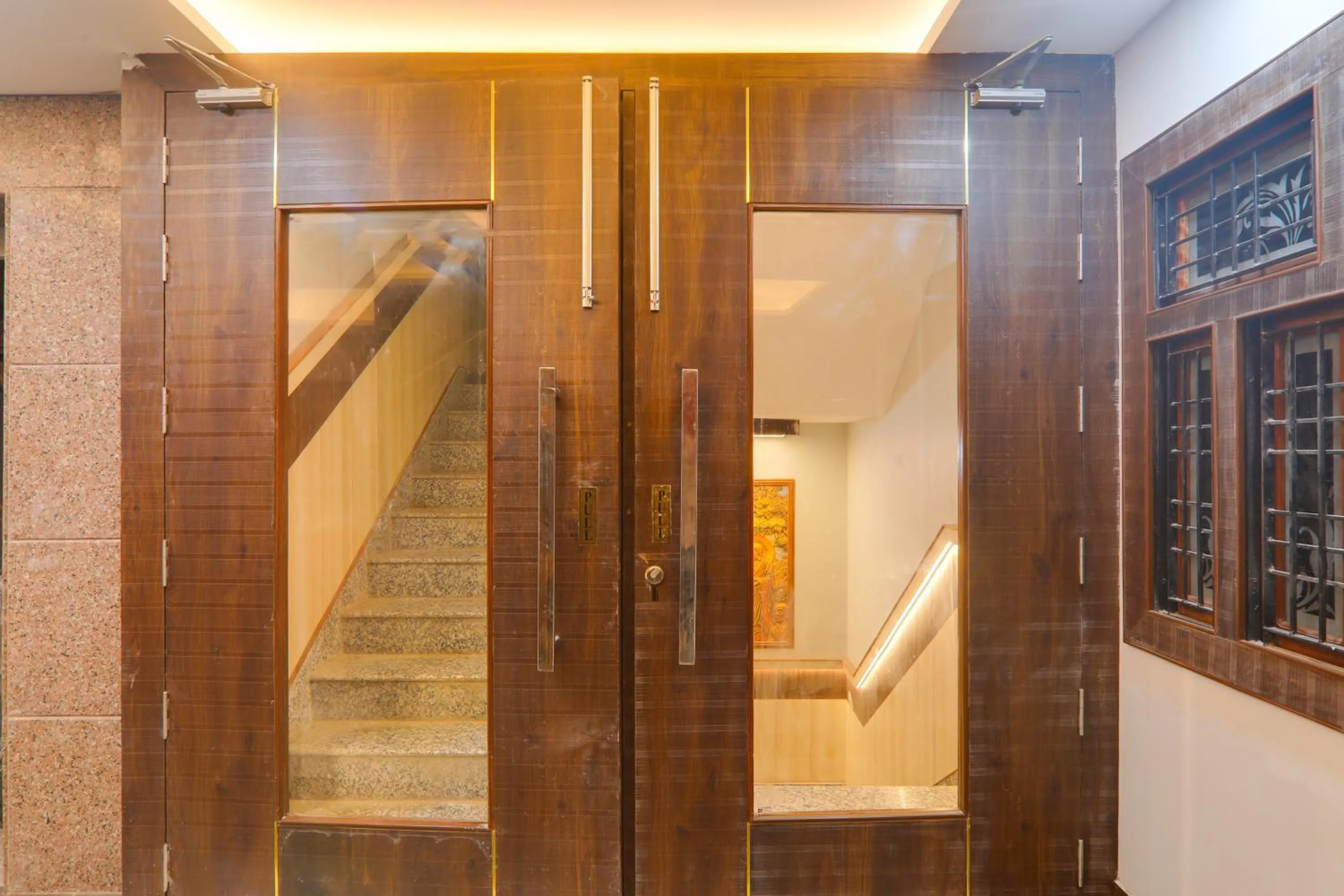 Facade/entrance in Hotel O Pragati Guest house