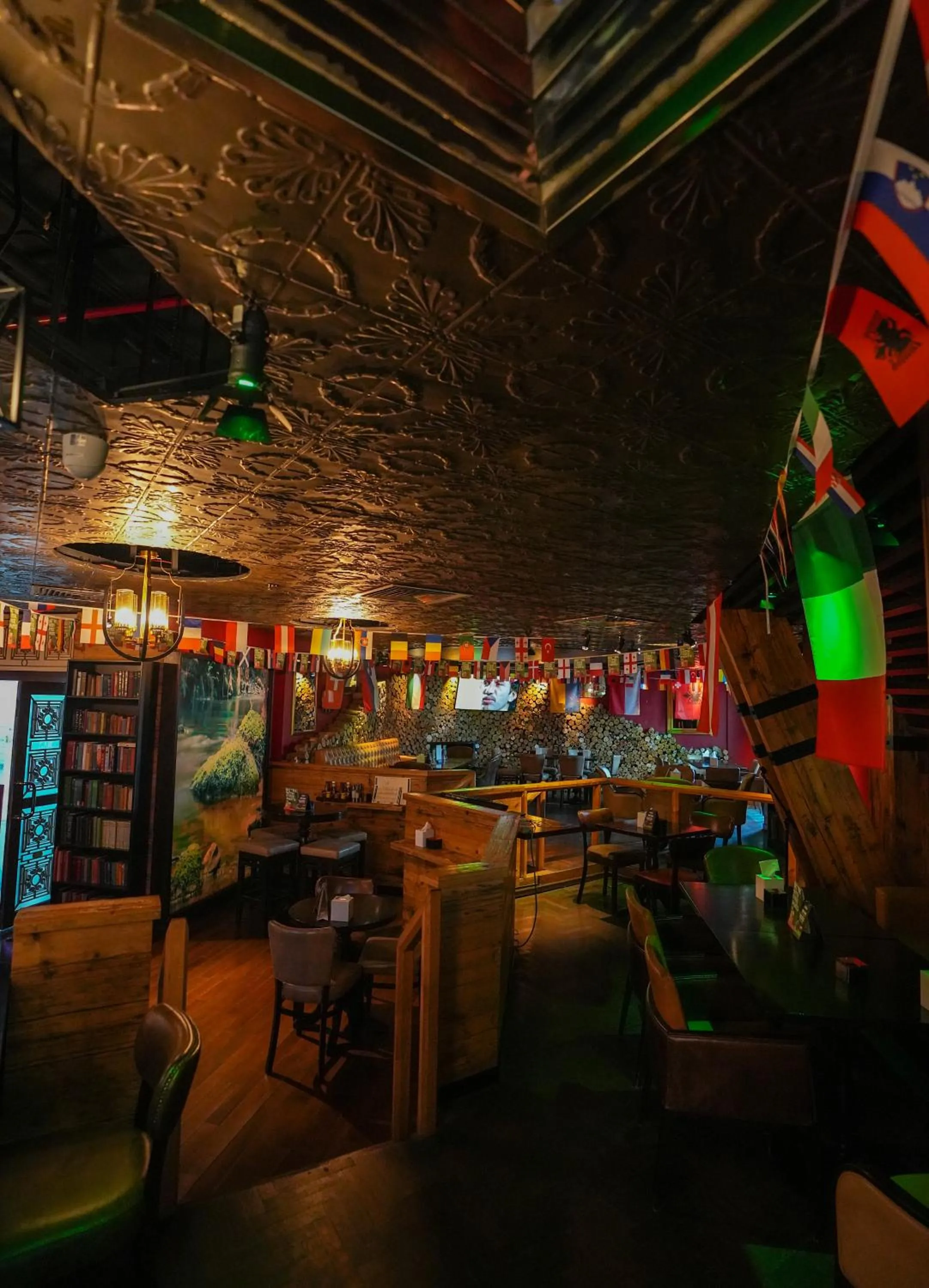 Restaurant/places to eat in Boutique Hotel