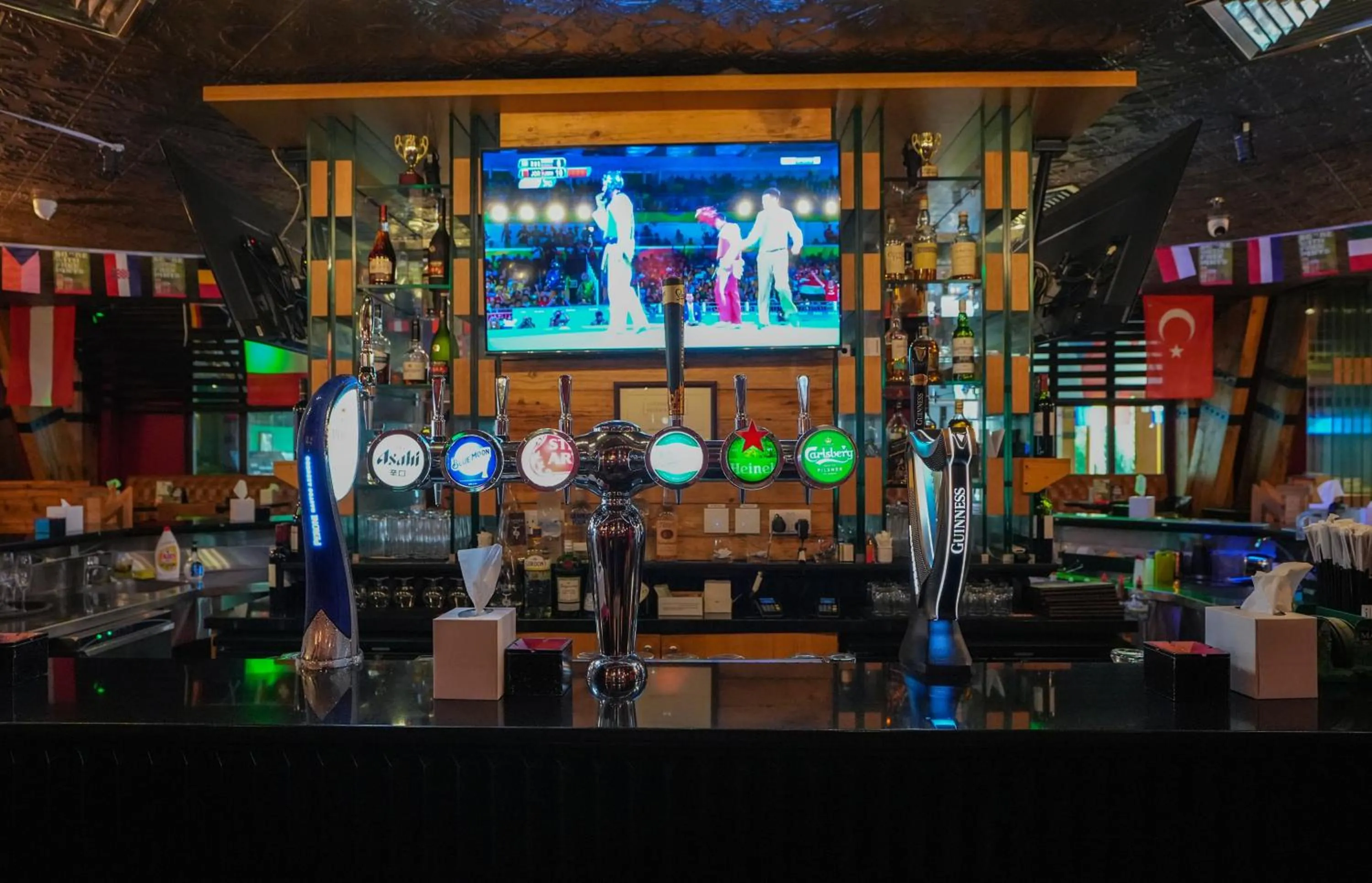 Restaurant/places to eat in Boutique Hotel