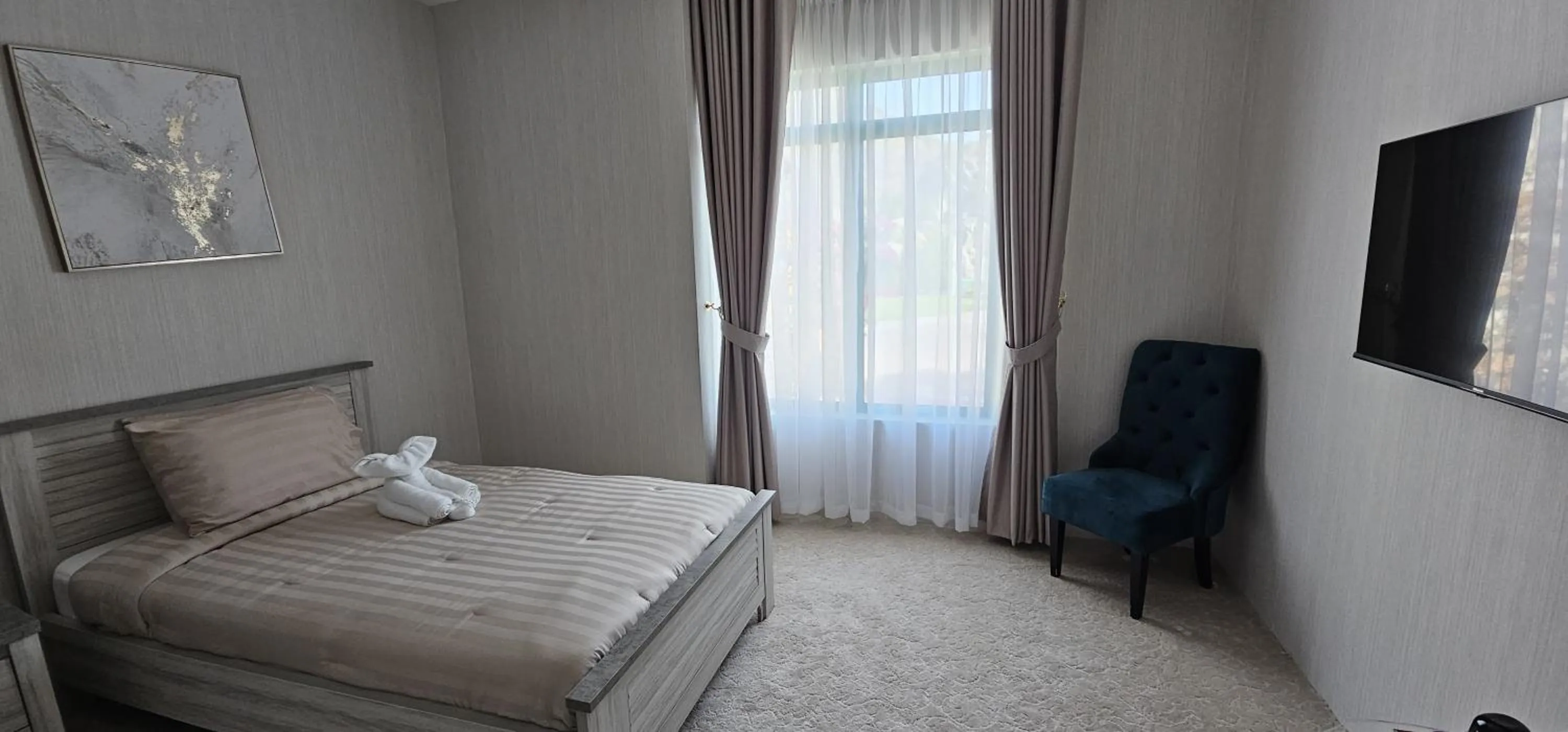 Bed in Boutique Hotel