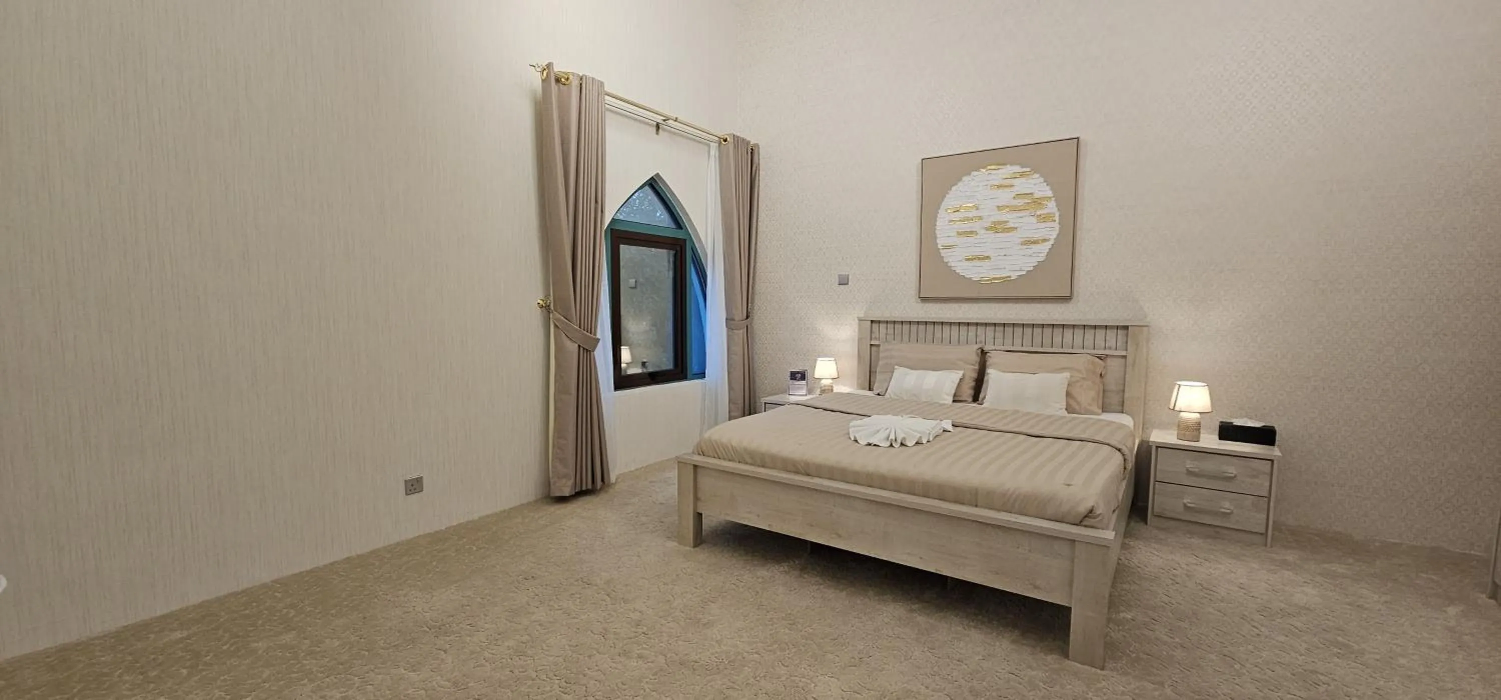 Bed in Boutique Hotel