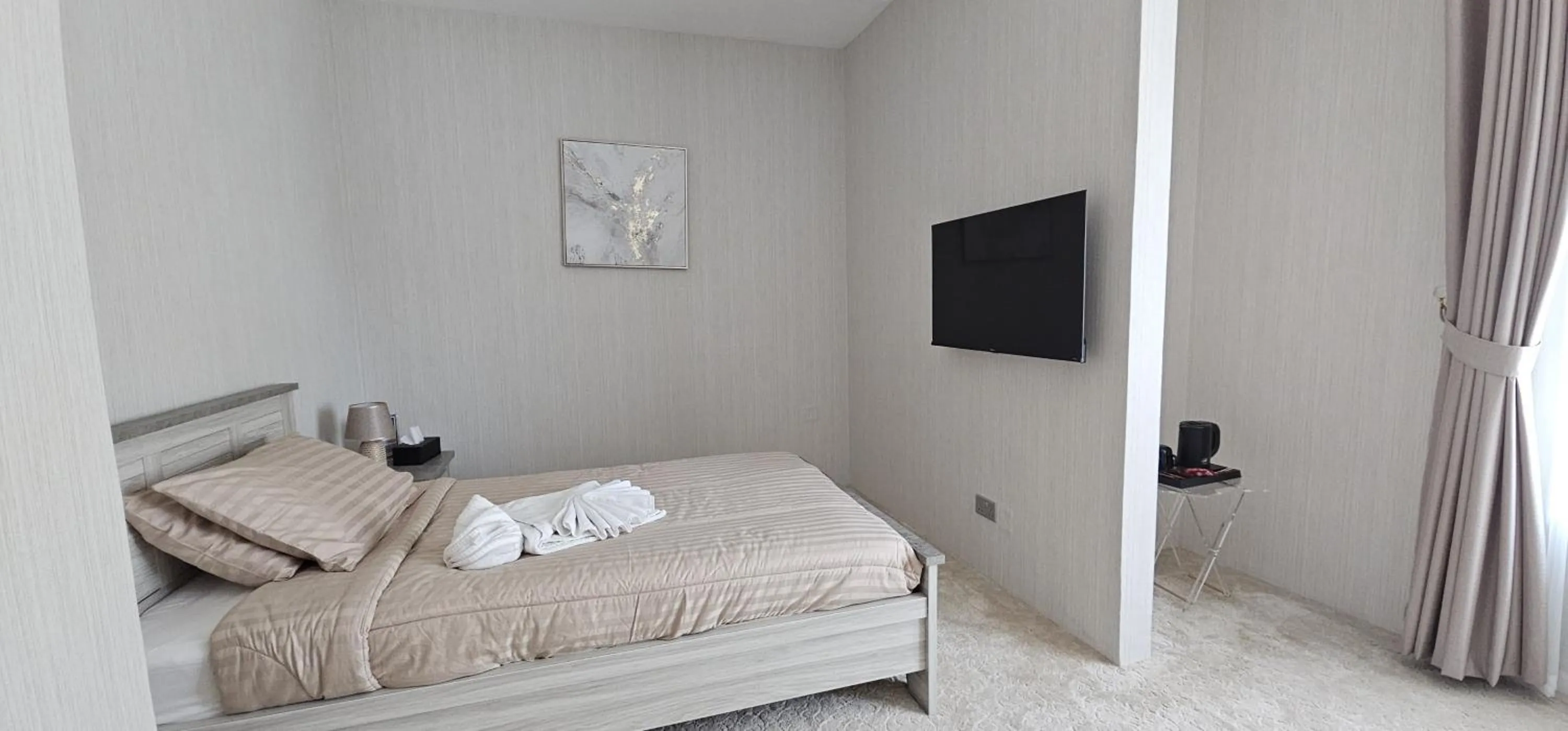 Bed in Boutique Hotel