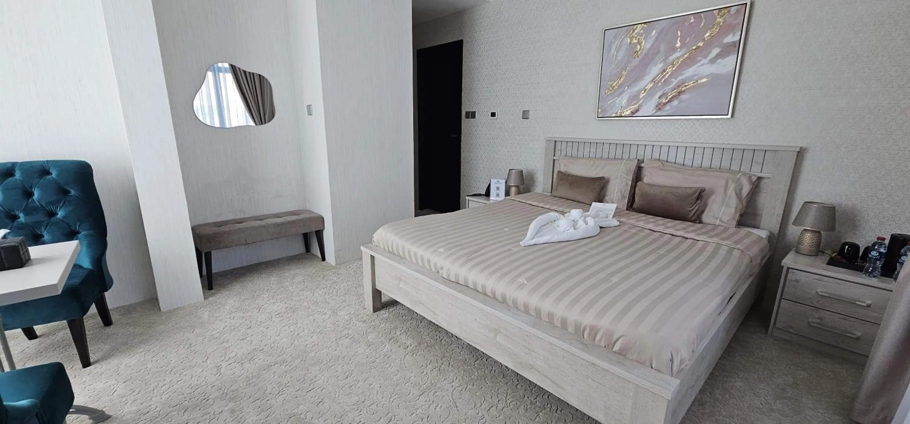 Bed in Boutique Hotel