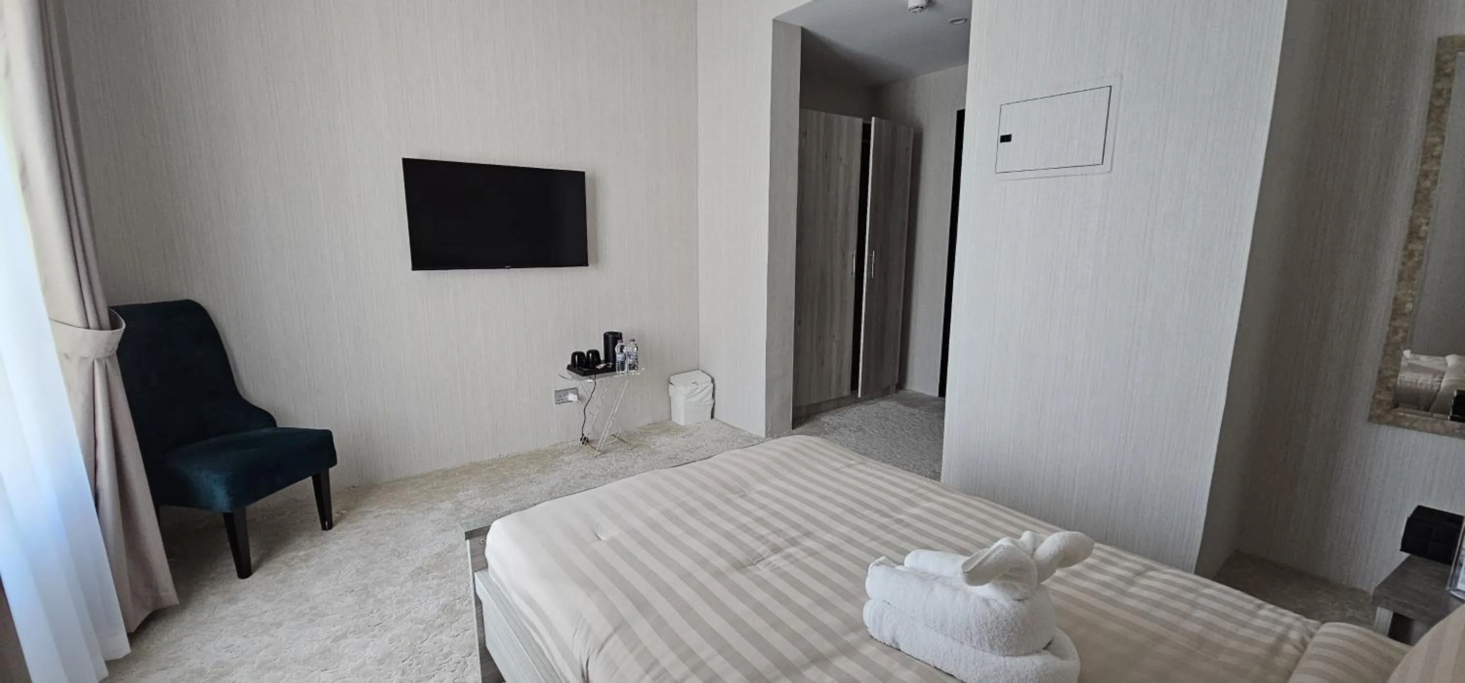 Bed in Boutique Hotel