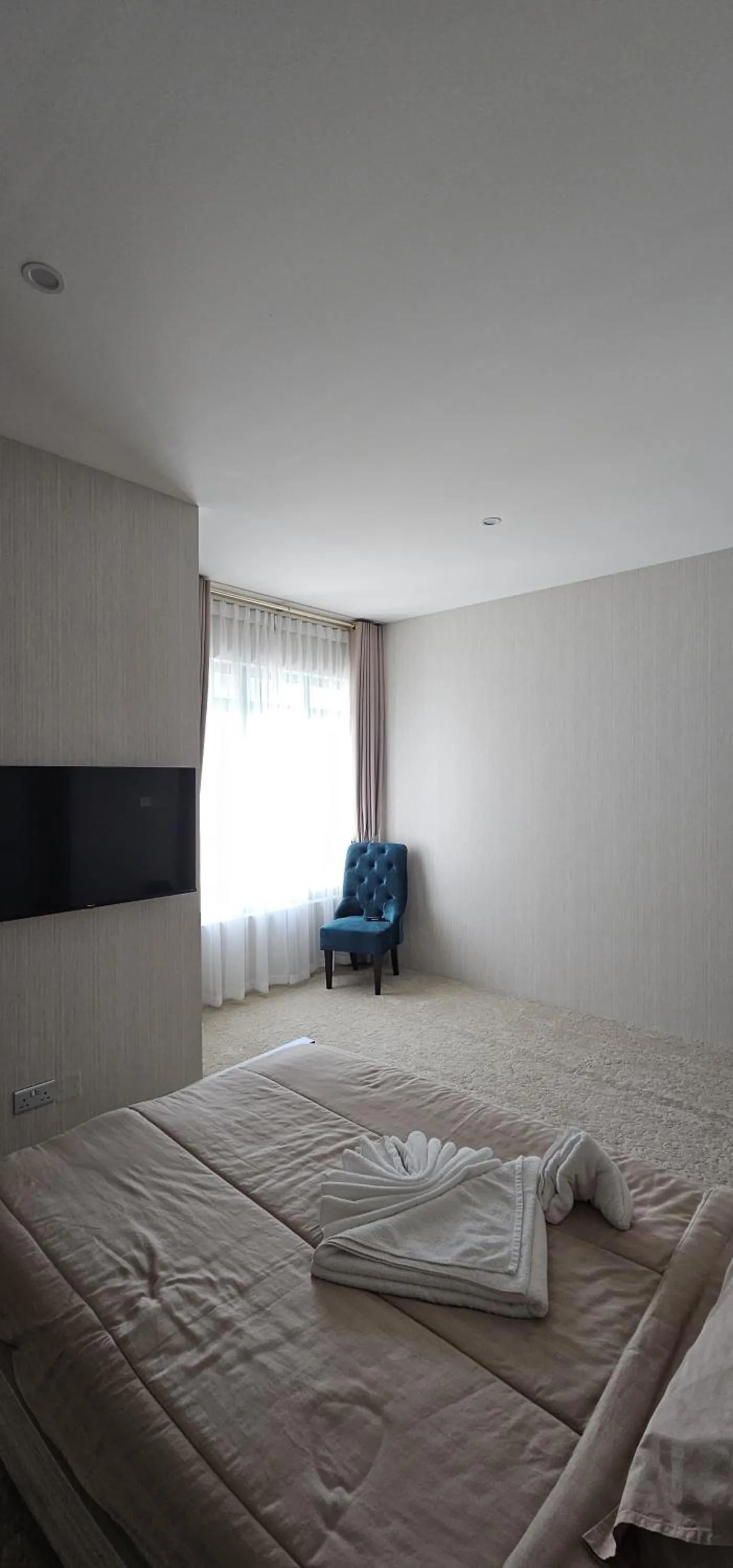 Bed in Boutique Hotel