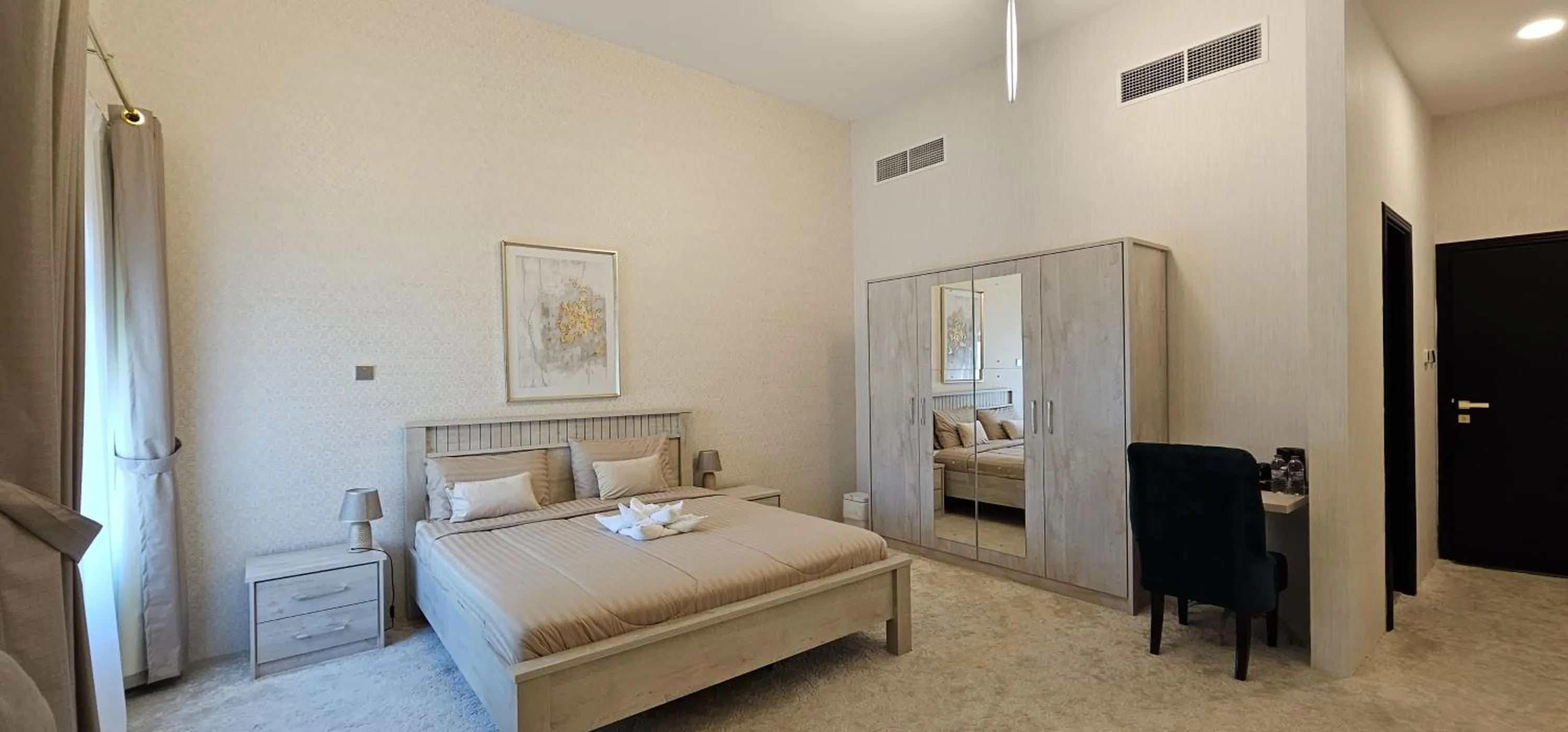 Bed in Boutique Hotel